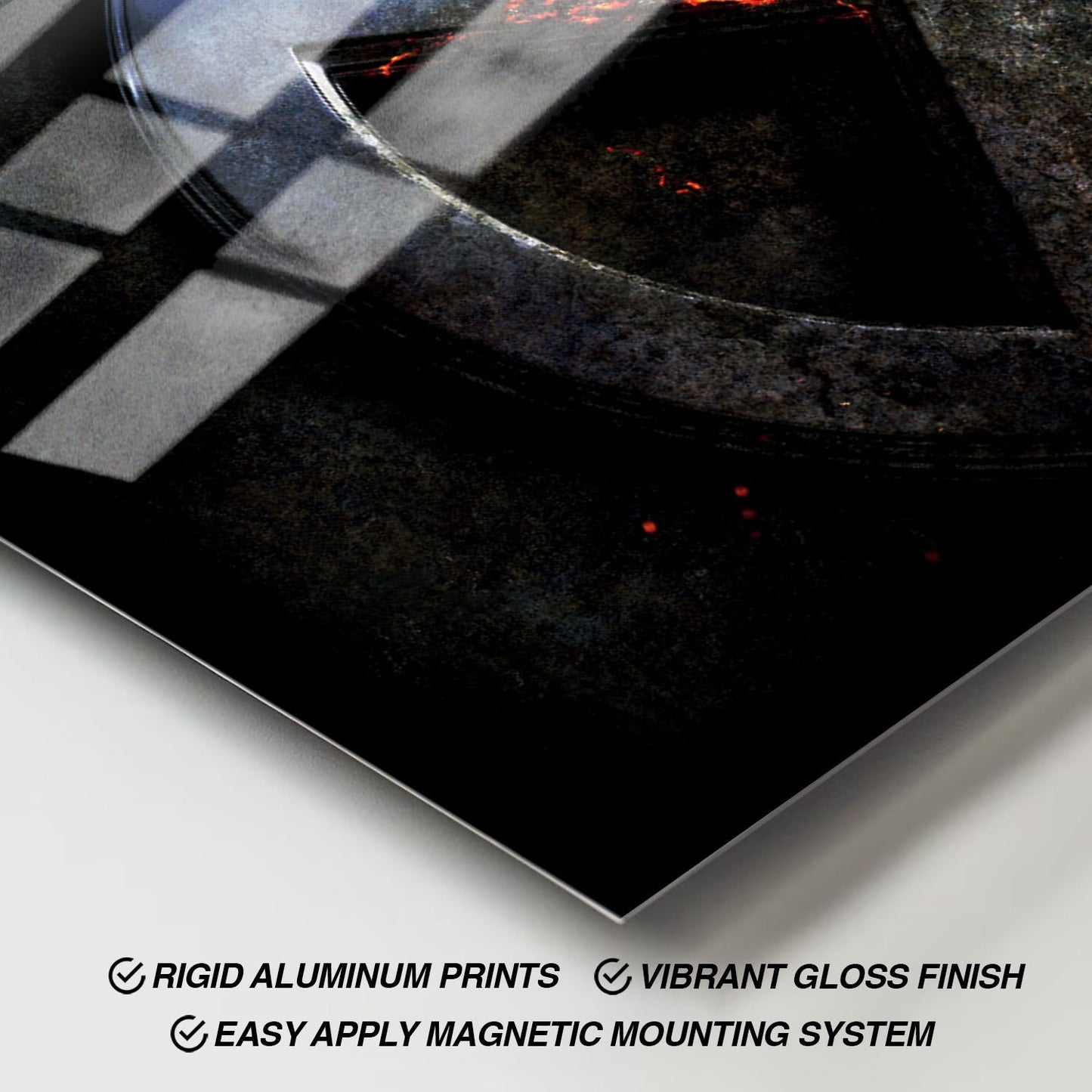 Flex Designs Metal Poster X-Men Collection 11 x 17" Home Goods - Movie Movie Metal Poster
