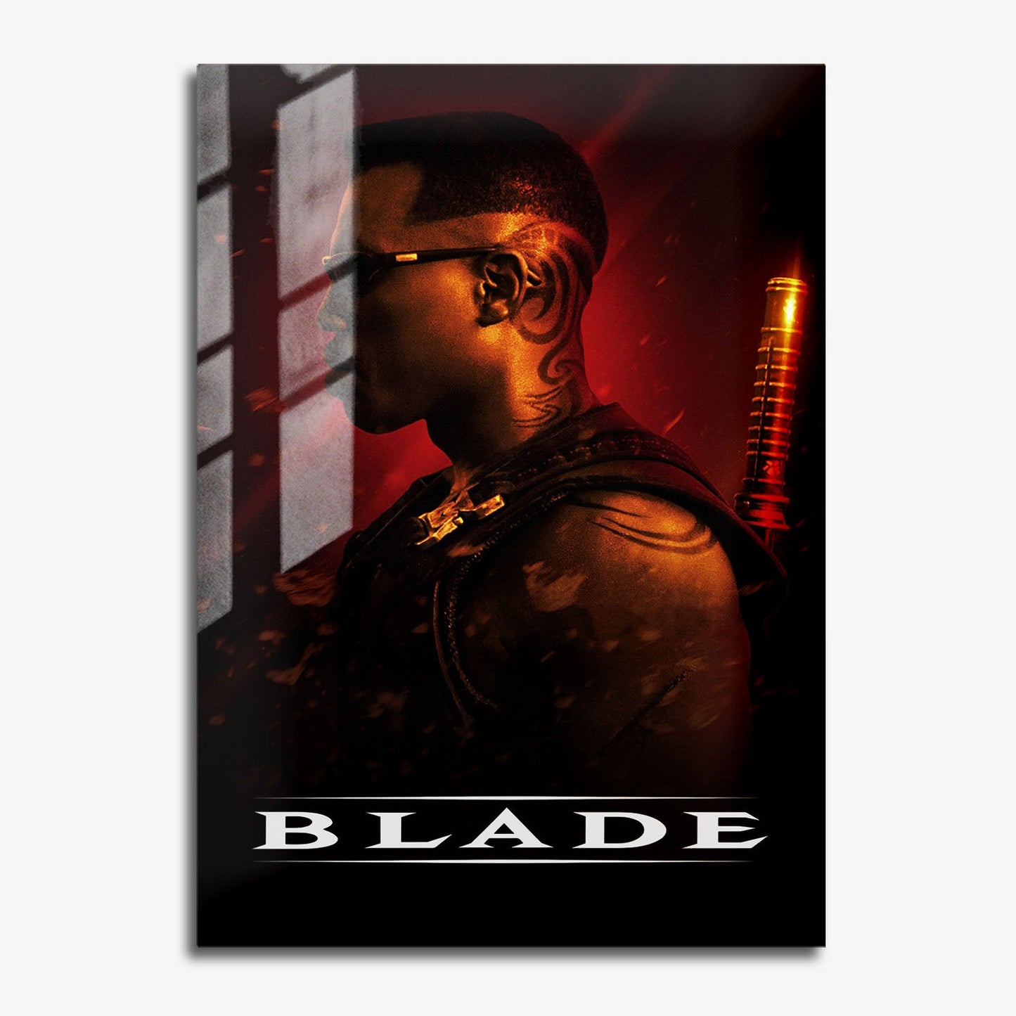 Flex Designs Metal Poster Blade 11 x 17" Home Goods - Movie 1998 Movie Metal Poster