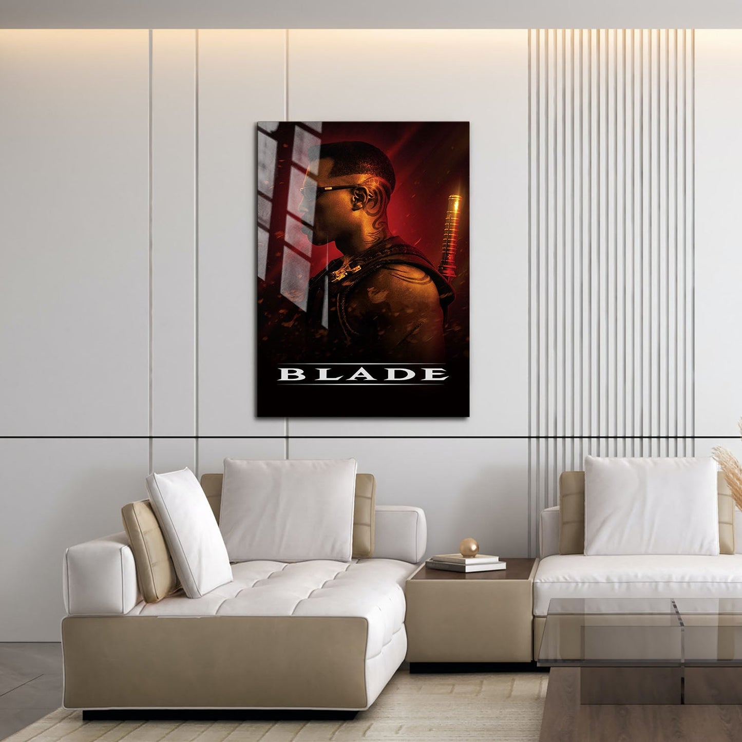 Flex Designs Metal Poster Blade 16 x 24" Home Goods - Movie 1998 Movie Metal Poster