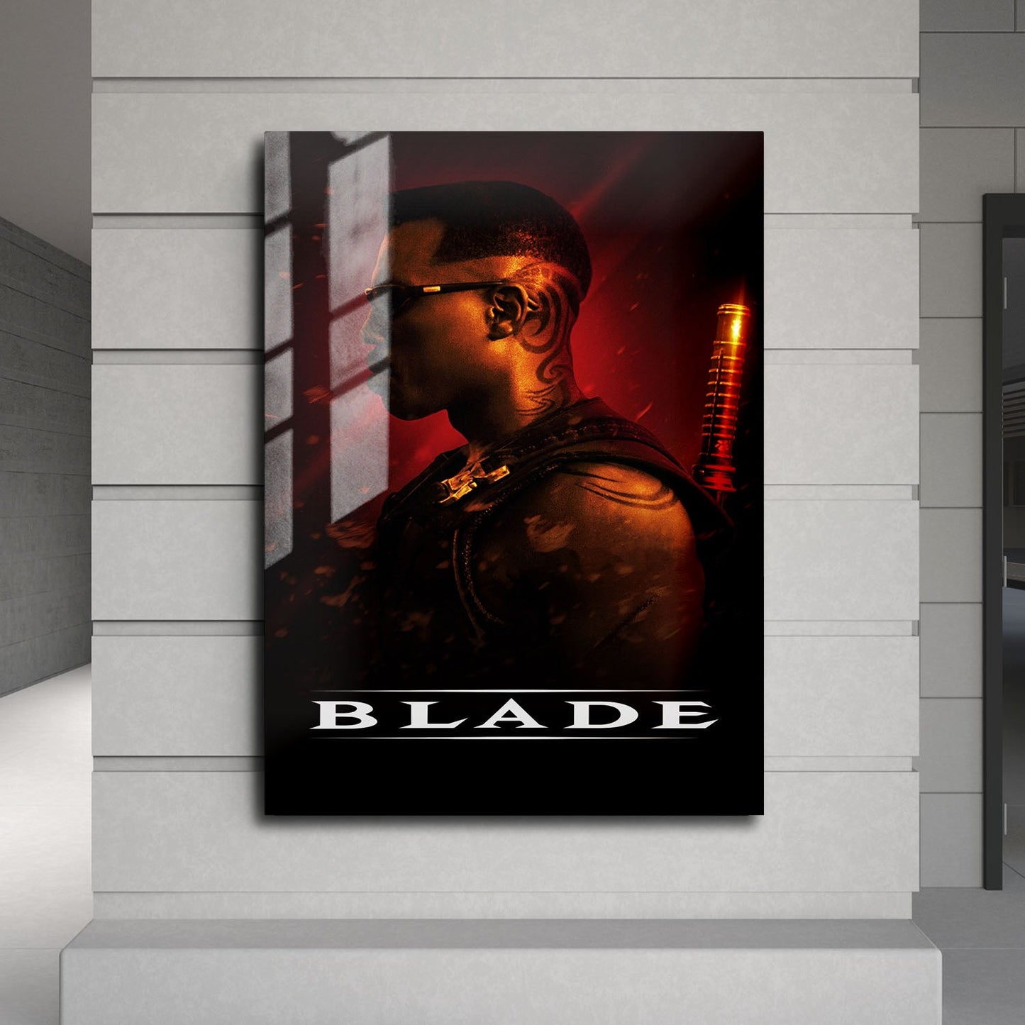 Flex Designs Metal Poster Blade 24 x 36" Home Goods - Movie 1998 Movie Metal Poster