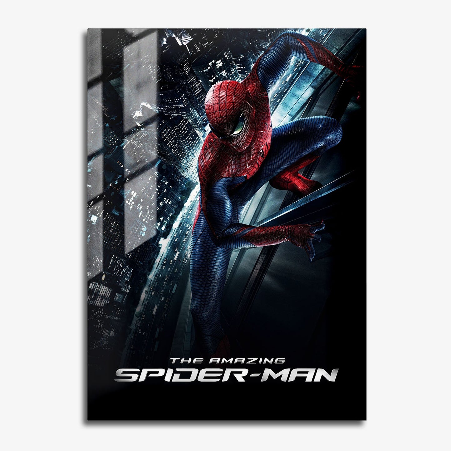 Flex Designs Metal Poster The Amazing Spider-Man Cinematic 11 x 17" Home Goods - Movie 2012 Movie Metal Poster