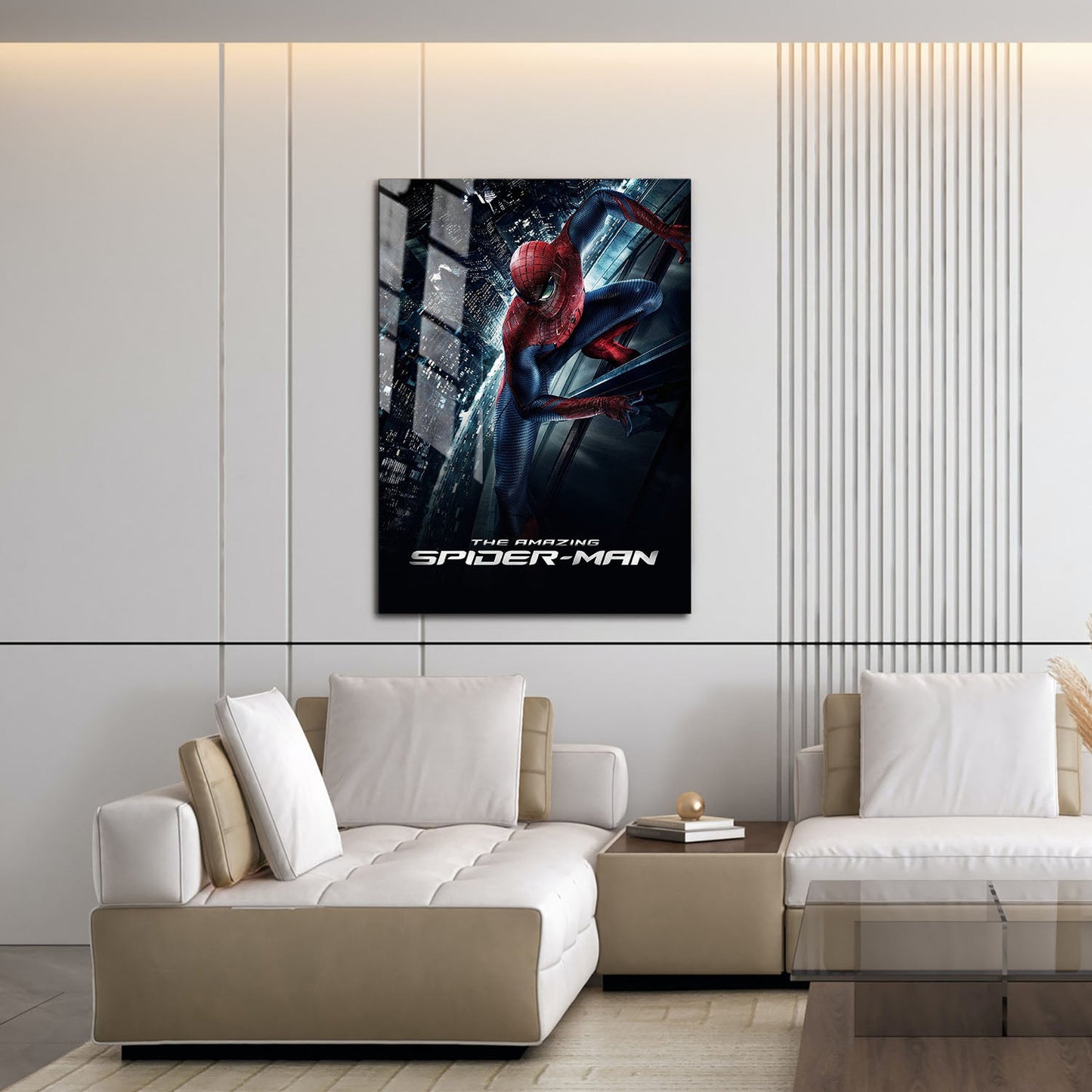 Flex Designs Metal Poster The Amazing Spider-Man Cinematic 16 x 24" Home Goods - Movie 2012 Movie Metal Poster