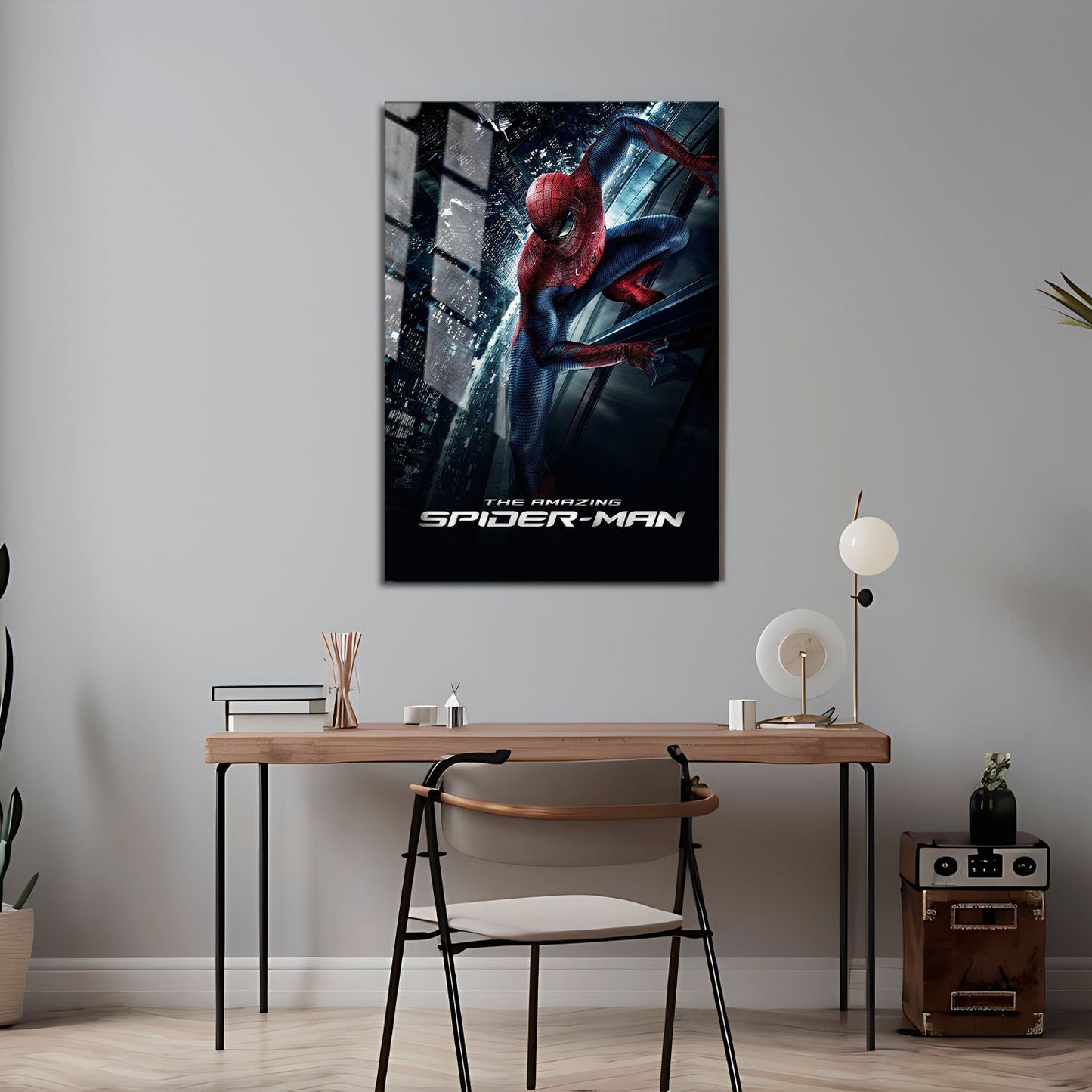 Flex Designs Metal Poster The Amazing Spider-Man Cinematic 24 x 36" Home Goods - Movie 2012 Movie Metal Poster