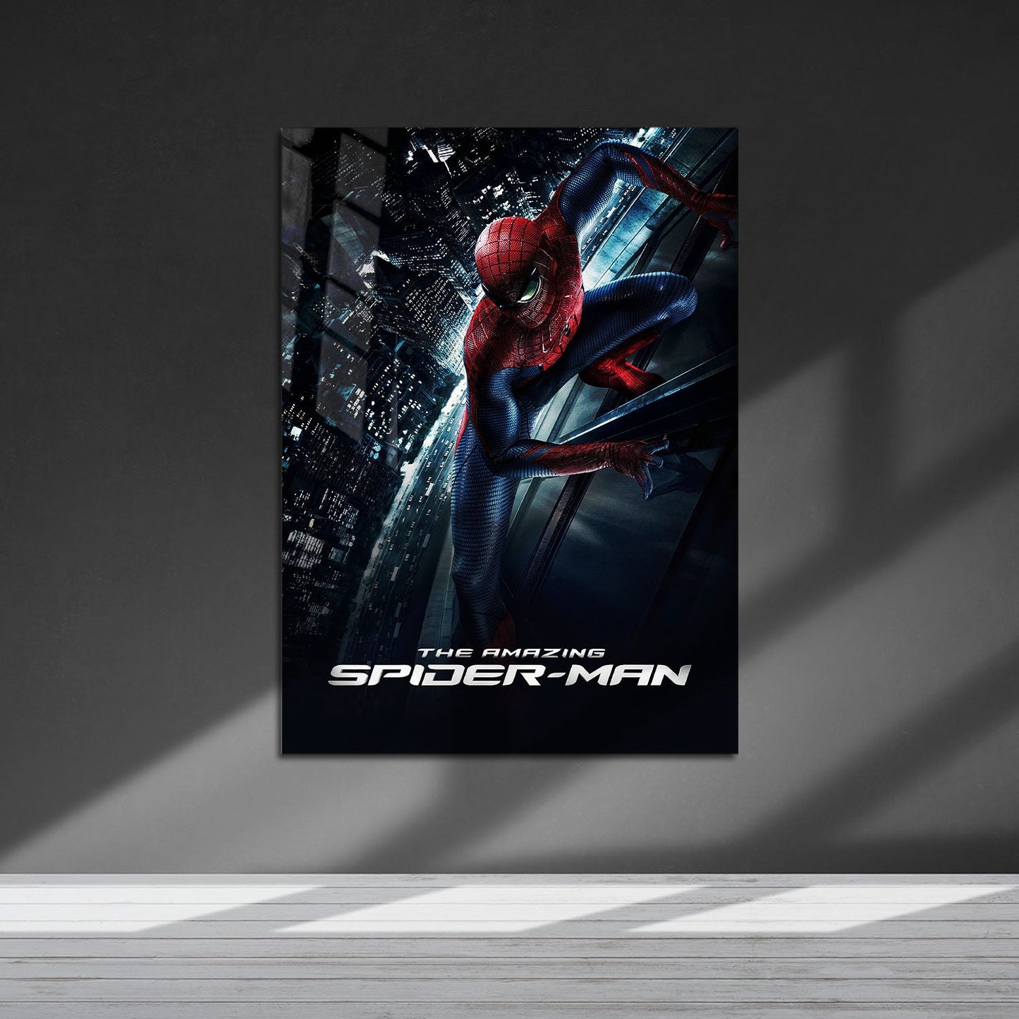 Flex Designs Metal Poster The Amazing Spider-Man Cinematic 5 x 7" Home Goods - Movie 2012 Movie Metal Poster
