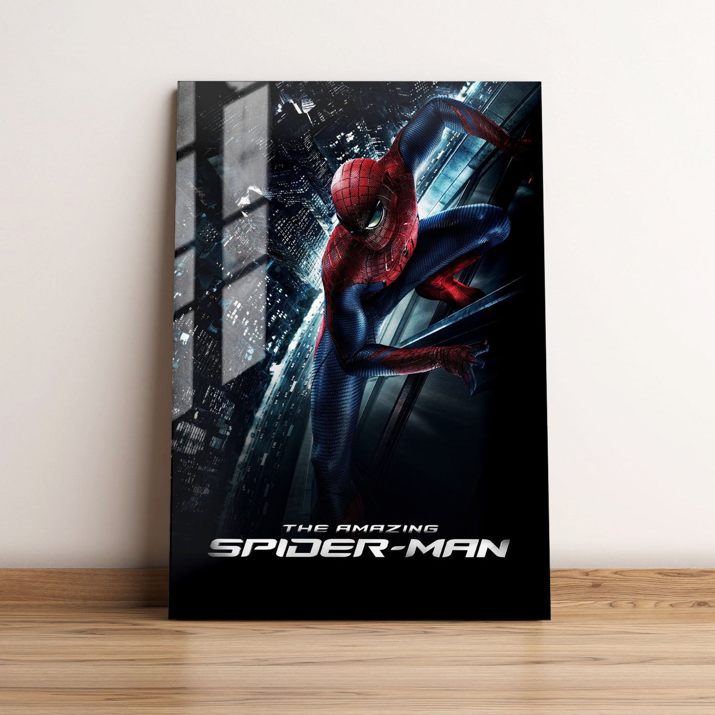 The Amazing Spider-Man Cinematic Movie Metal Poster