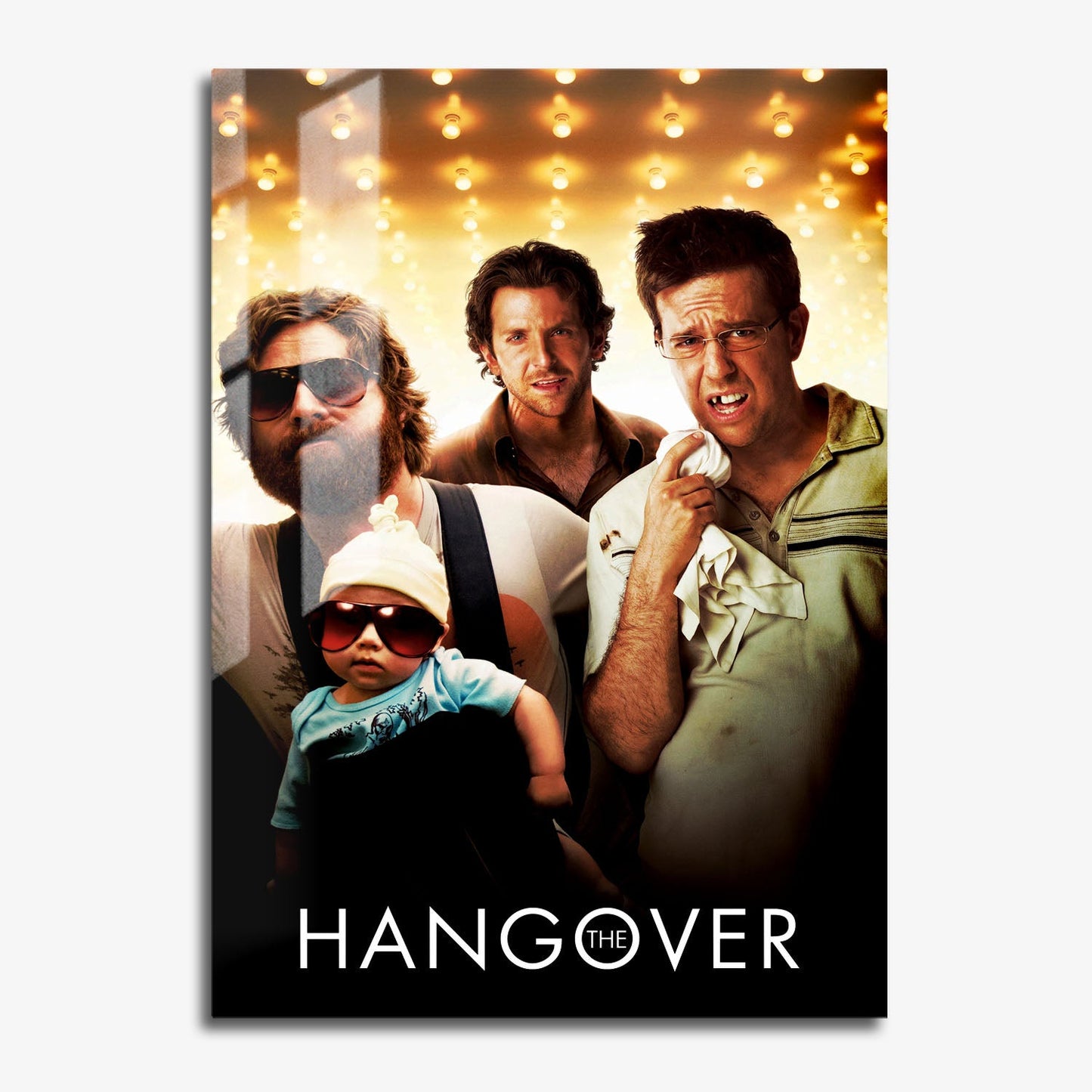 Flex Designs Metal Poster The Hangover 11 x 17" Home Goods - Movie 2009 Movie Metal Poster