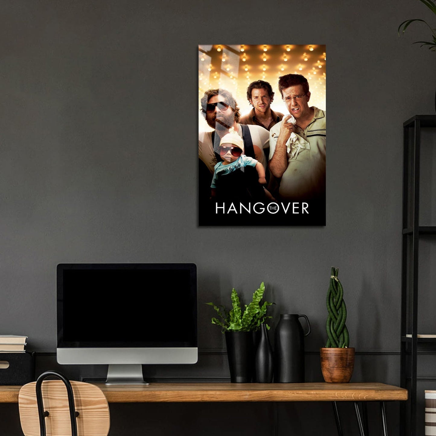 Flex Designs Metal Poster The Hangover 5 x 7" Home Goods - Movie 2009 Movie Metal Poster