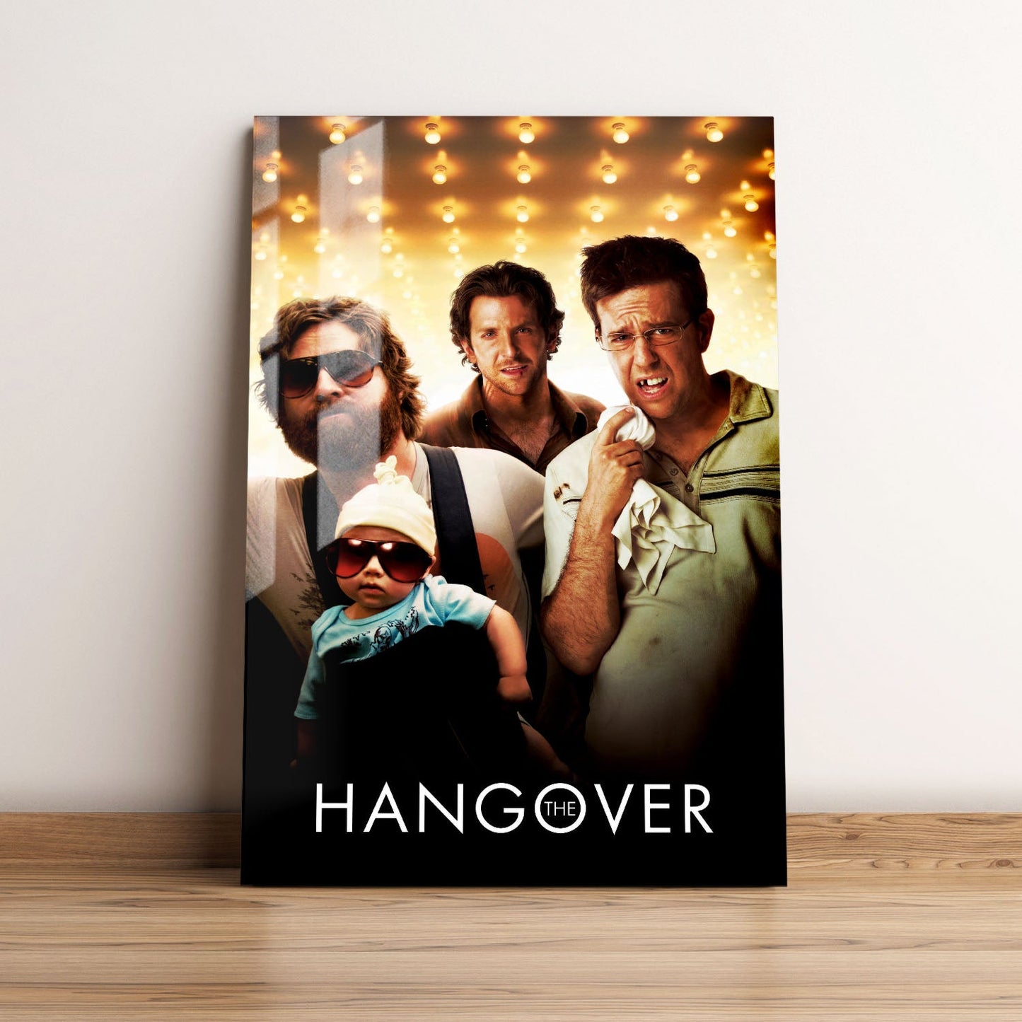 The Hangover Movie Metal Poster