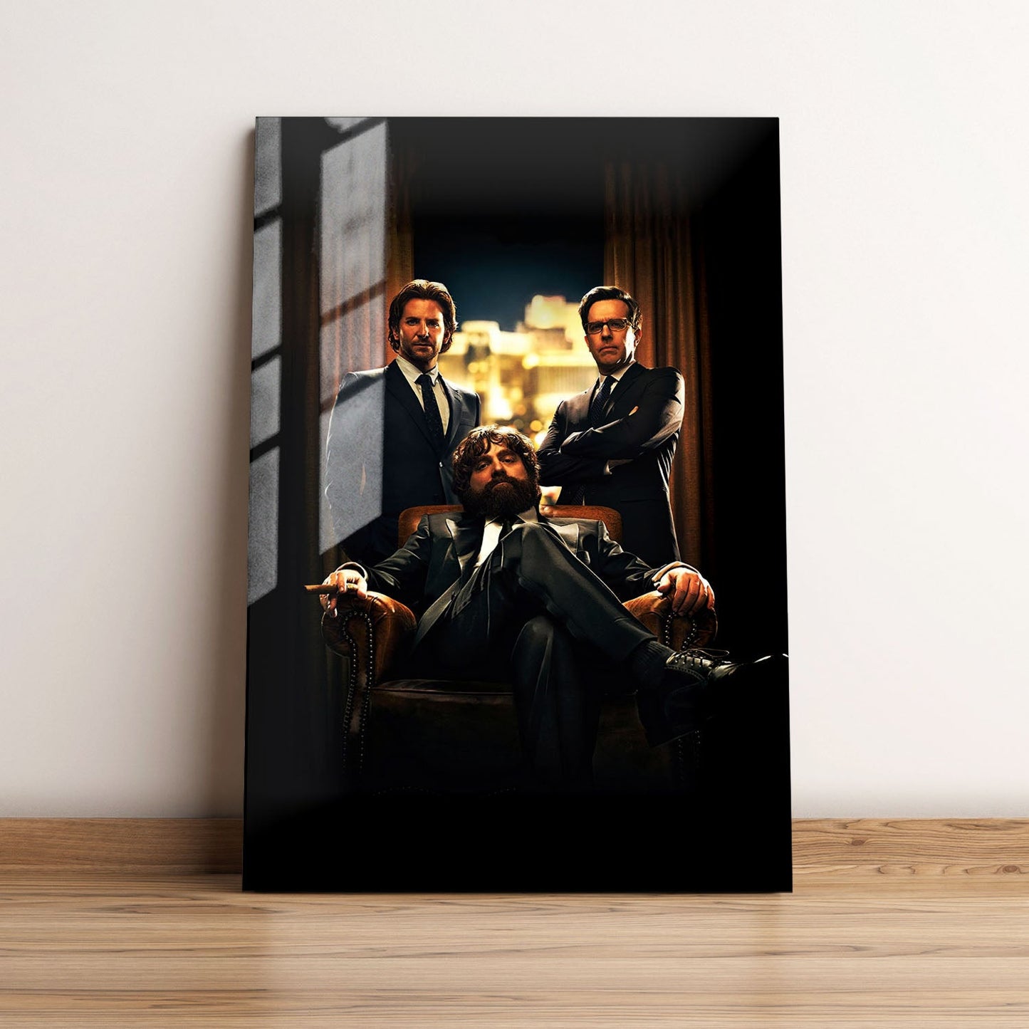 The Hangover Key Art Movie Metal Poster
