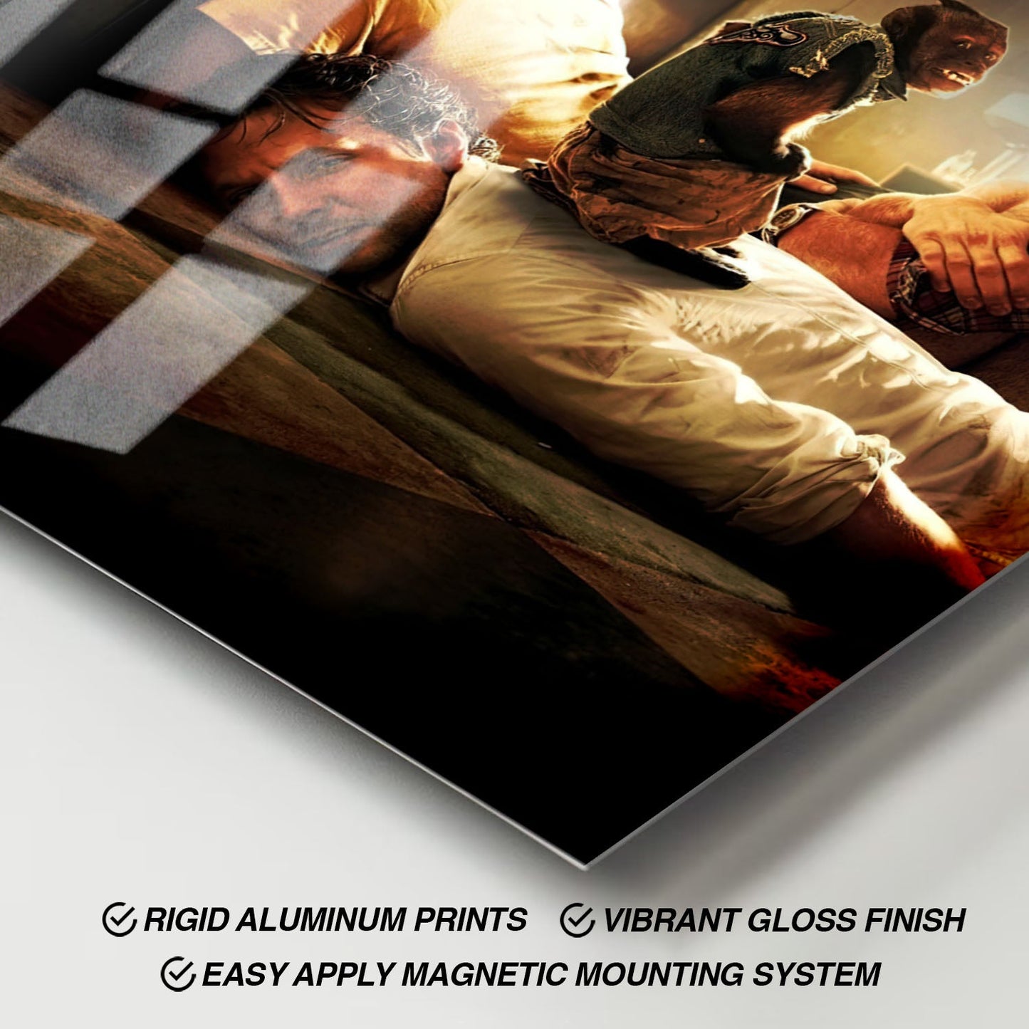 Flex Designs Metal Poster The Hangover Part II Textless 11 x 17" Home Goods - Movie 2011 Movie Metal Poster