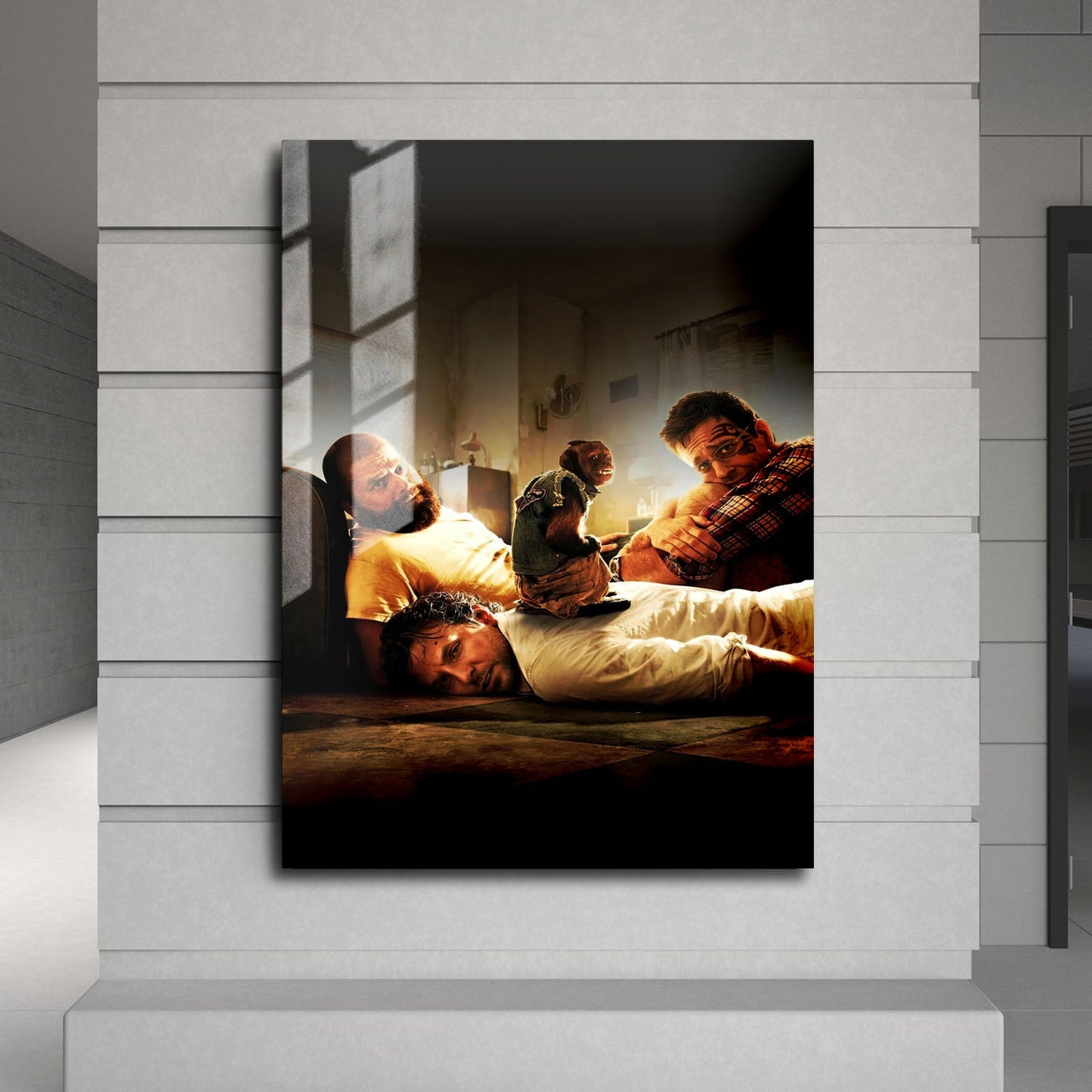 Flex Designs Metal Poster The Hangover Part II Textless 24 x 36" Home Goods - Movie 2011 Movie Metal Poster