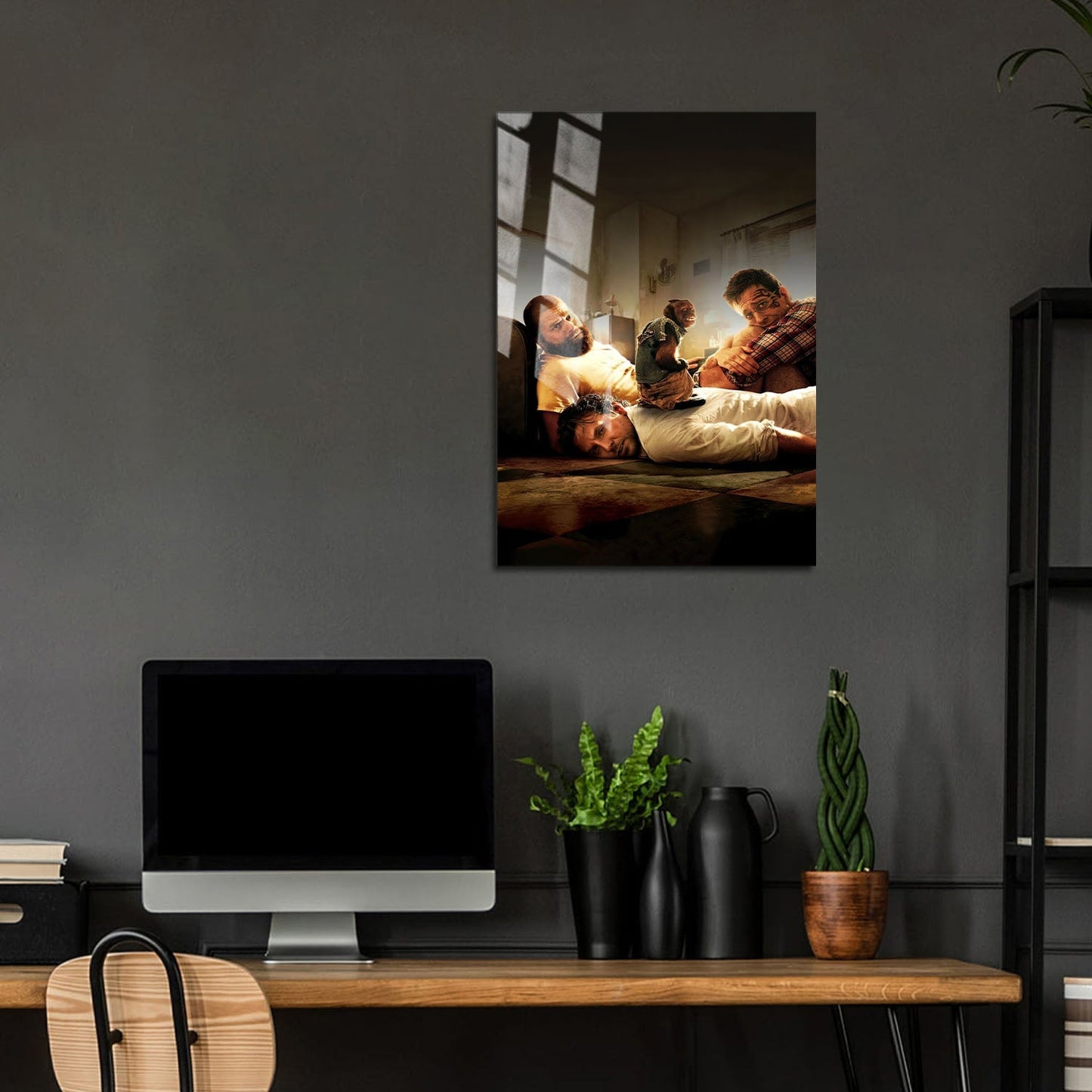 Flex Designs Metal Poster The Hangover Part II Textless 5 x 7" Home Goods - Movie 2011 Movie Metal Poster