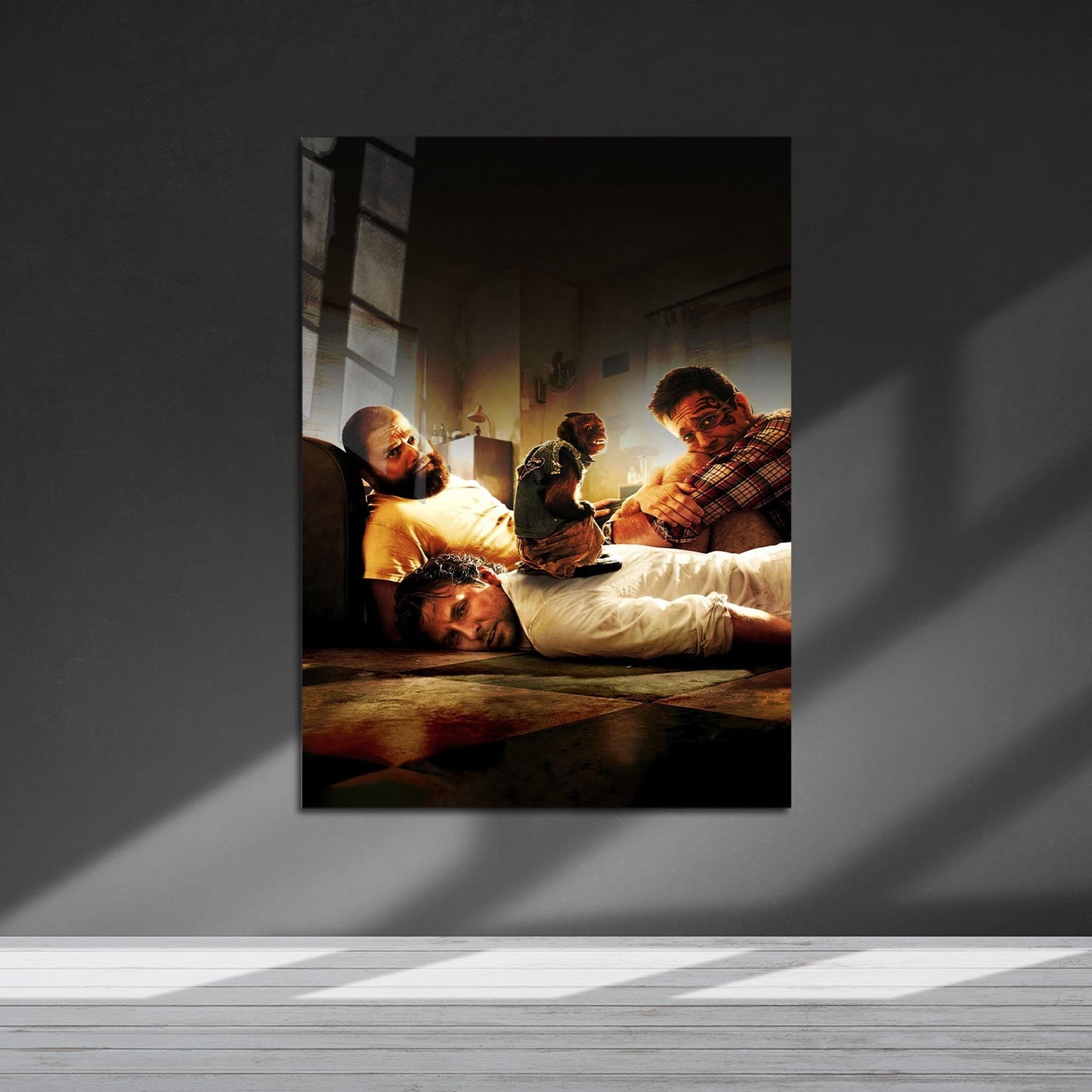 Flex Designs Metal Poster The Hangover Part II Textless 5 x 7" Home Goods - Movie 2011 Movie Metal Poster