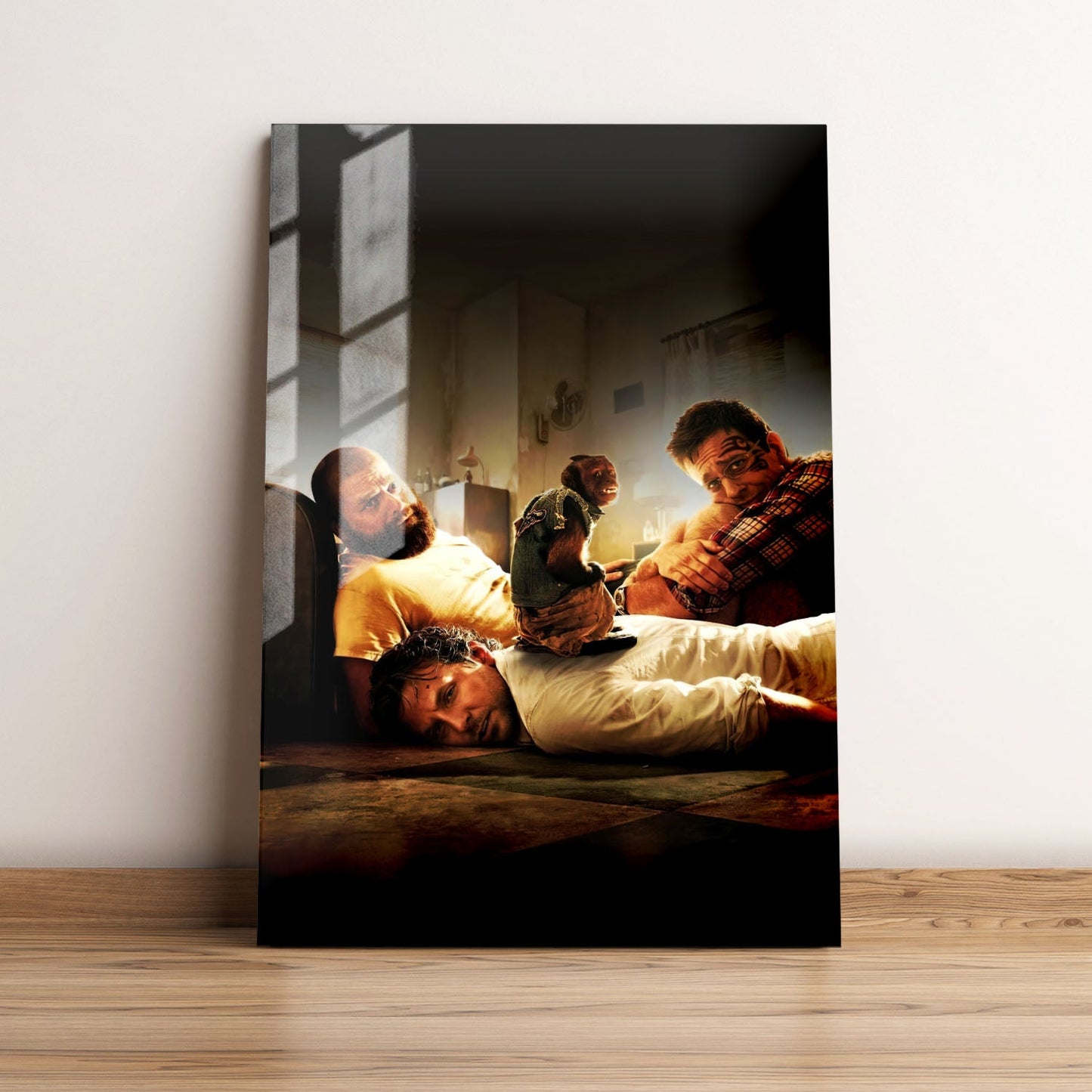 The Hangover Part II Textless Movie Metal Poster