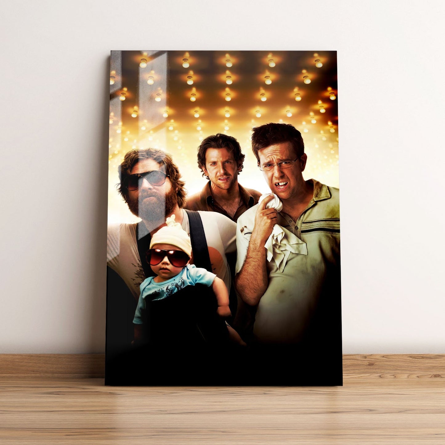The Hangover Textless Movie Metal Poster