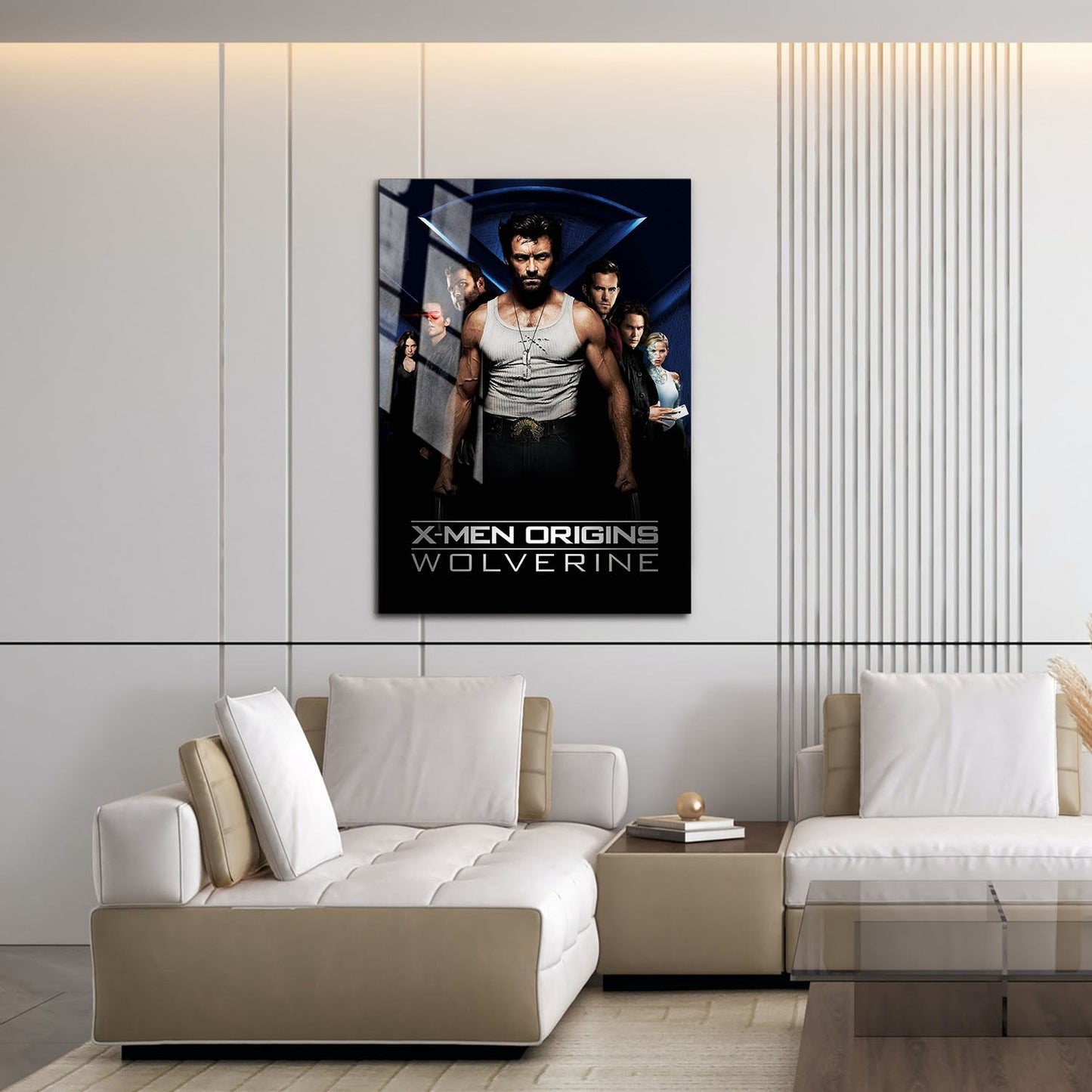 Flex Designs Metal Poster X-Men Origins Wolverine Cinematic 16 x 24" Home Goods - Movie 2009 Movie Metal Poster