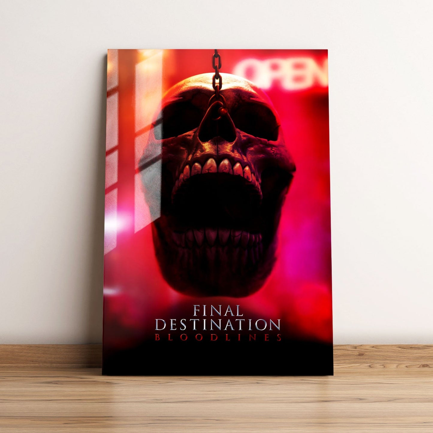 Final Destination Bloodlines Movie Metal Poster