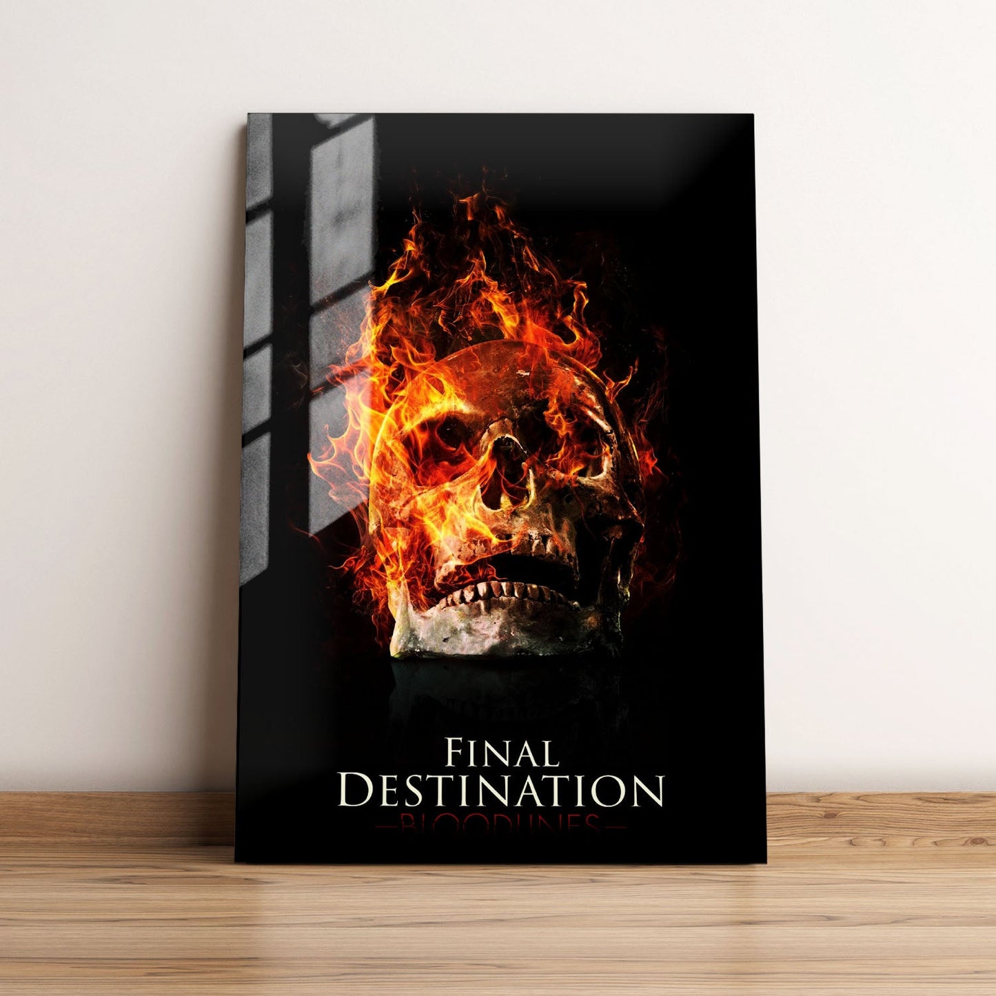 Final Destination Bloodlines Theatrical Movie Metal Poster