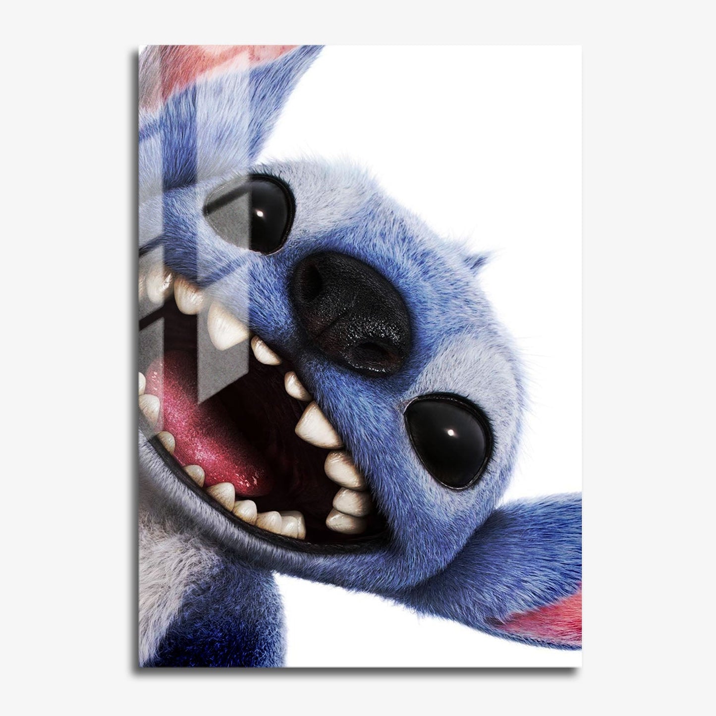 Flex Designs Metal Poster Lilo & Stitch Textless 11 x 17" Home Goods - Movie 2025 Movie Metal Poster