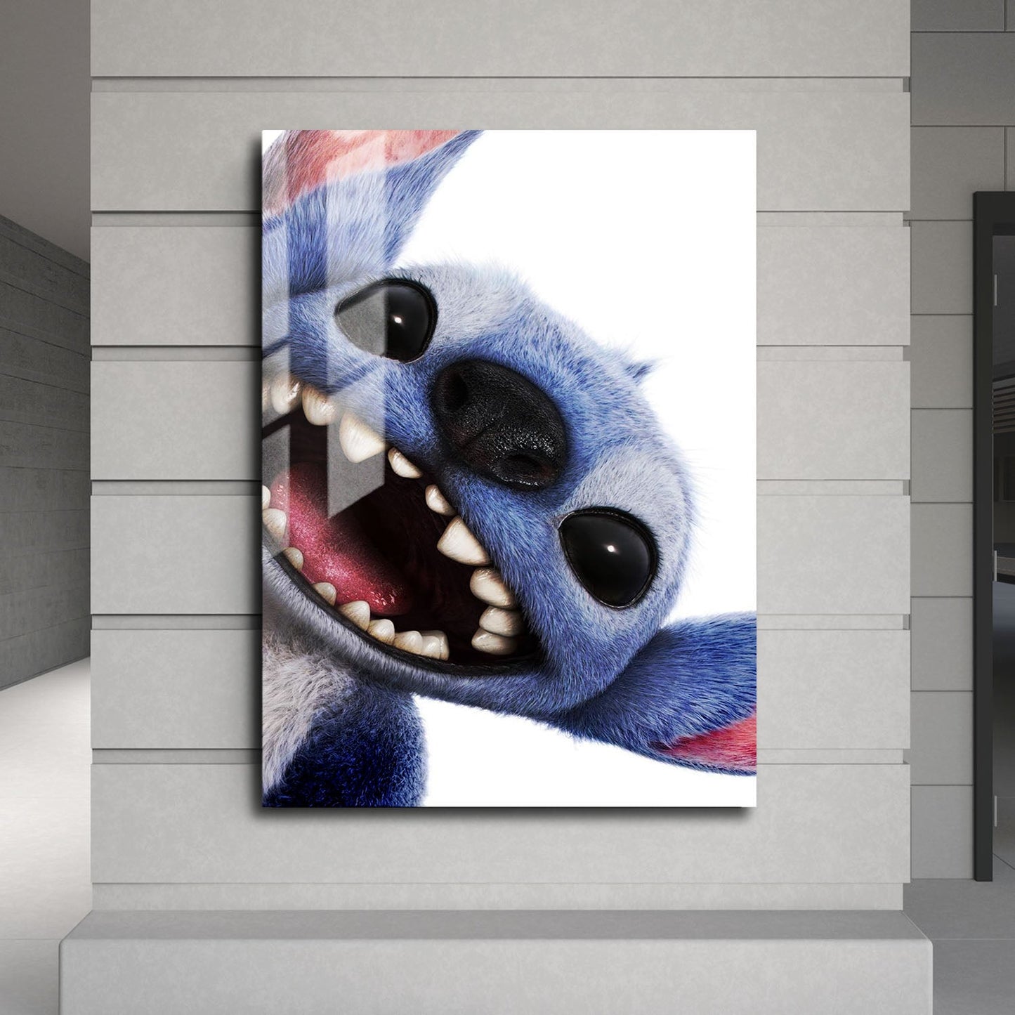 Flex Designs Metal Poster Lilo & Stitch Textless 24 x 36" Home Goods - Movie 2025 Movie Metal Poster