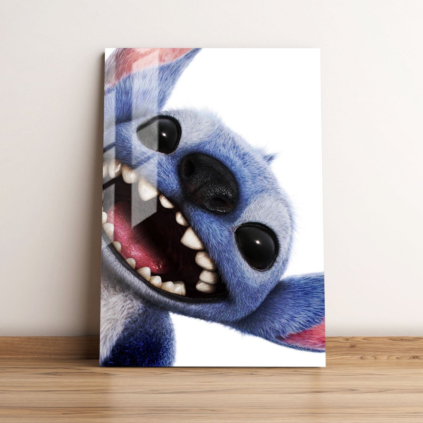 Lilo & Stitch Textless Movie Metal Poster