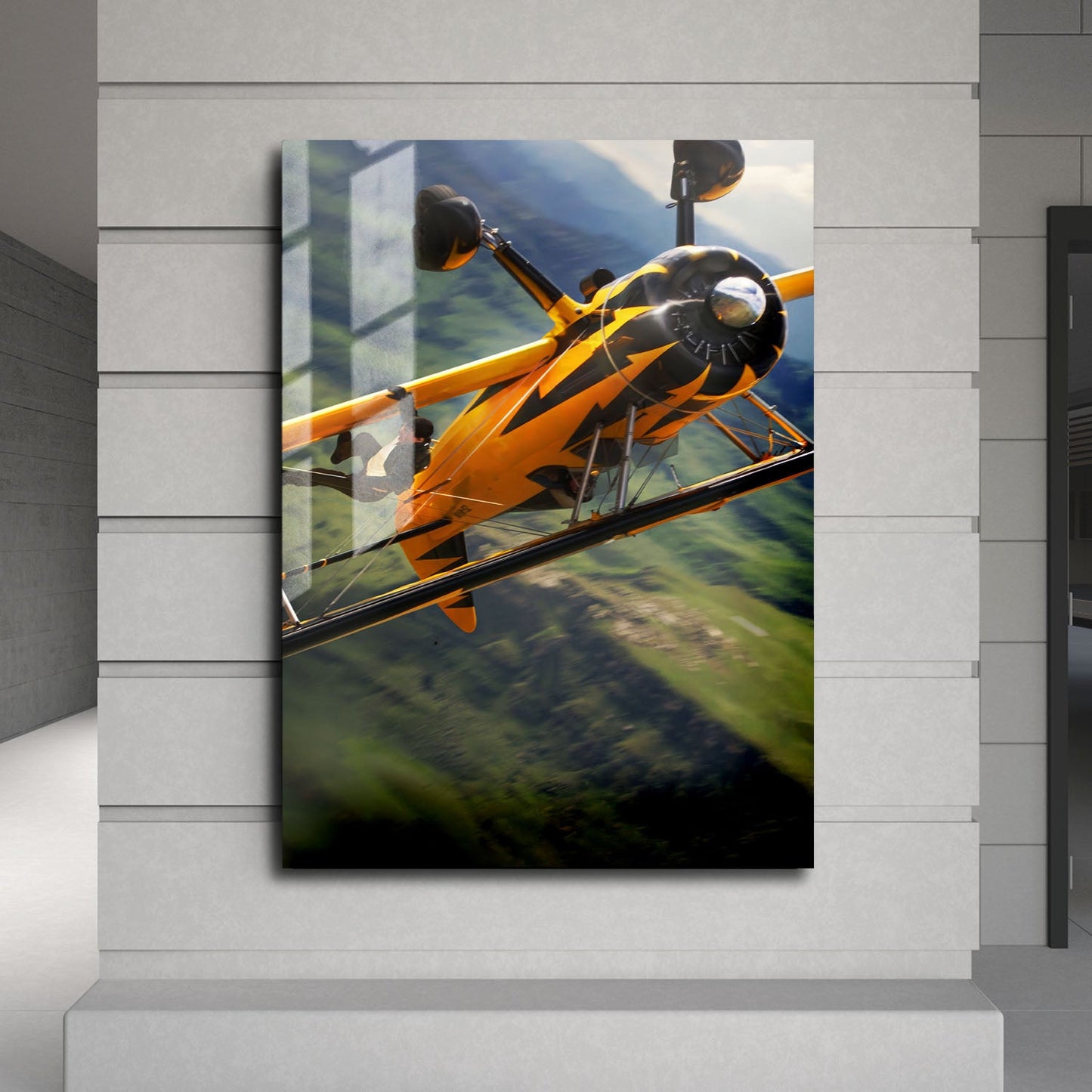 Flex Designs Metal Poster Mission Impossible The Final Reckoning Textless 24 x 36" Home Goods - Movie 2025 Movie Metal Poster