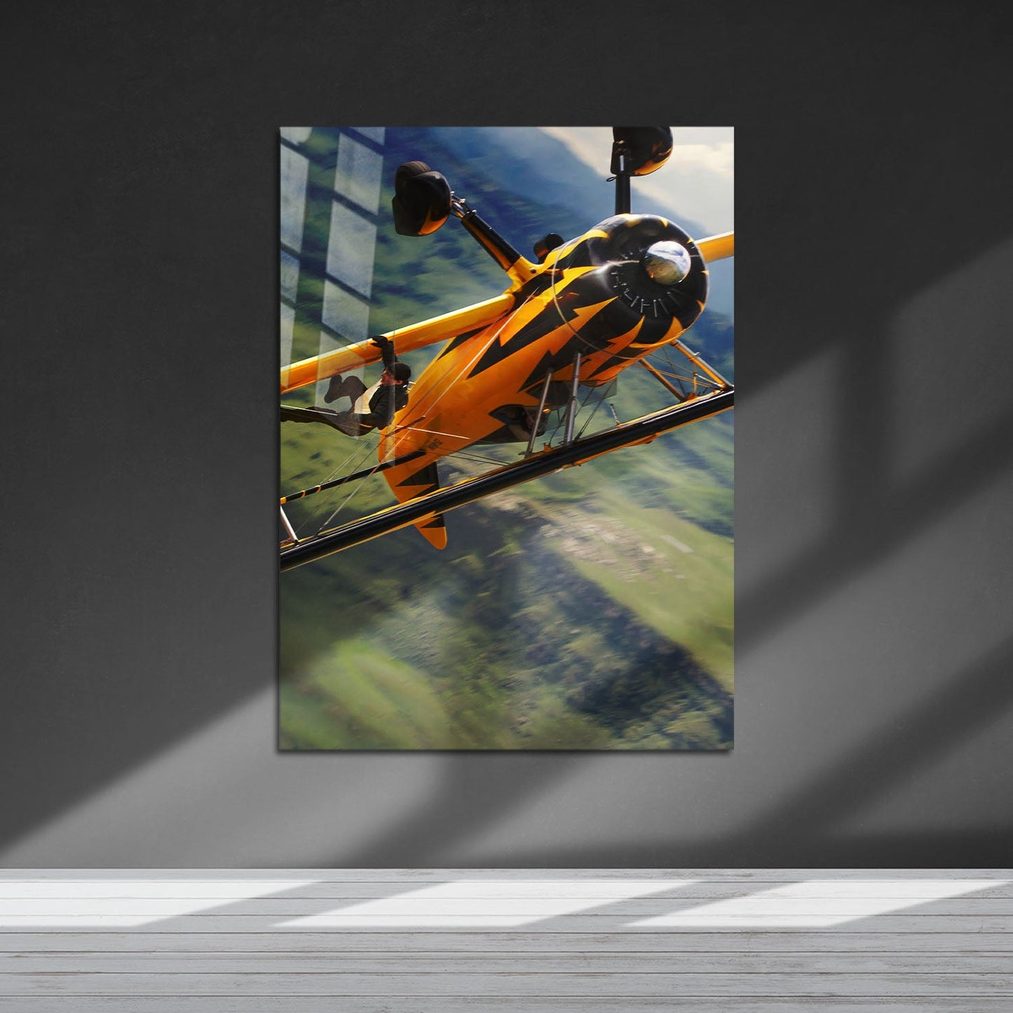 Flex Designs Metal Poster Mission Impossible The Final Reckoning Textless 5 x 7" Home Goods - Movie 2025 Movie Metal Poster