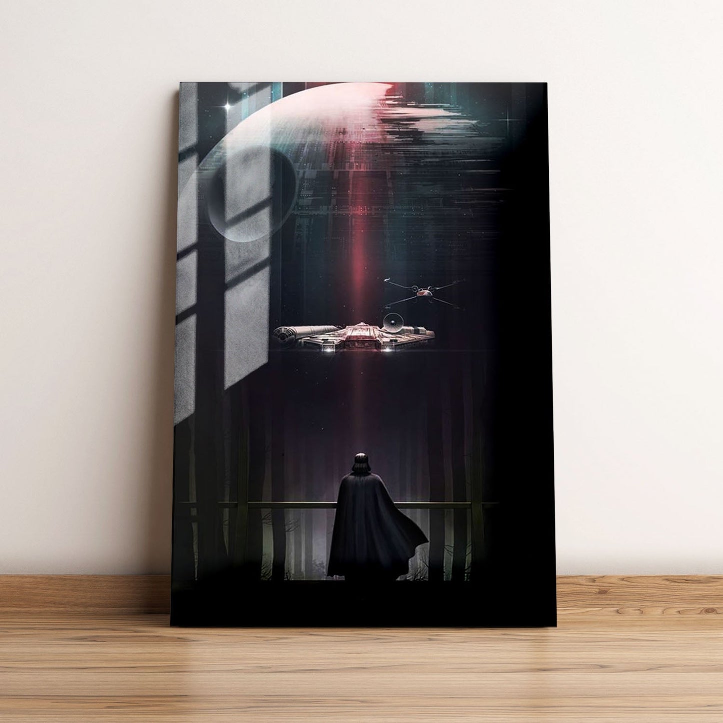 Star Wars Episode VI - Return of the Jedi Textless Movie Metal Poster