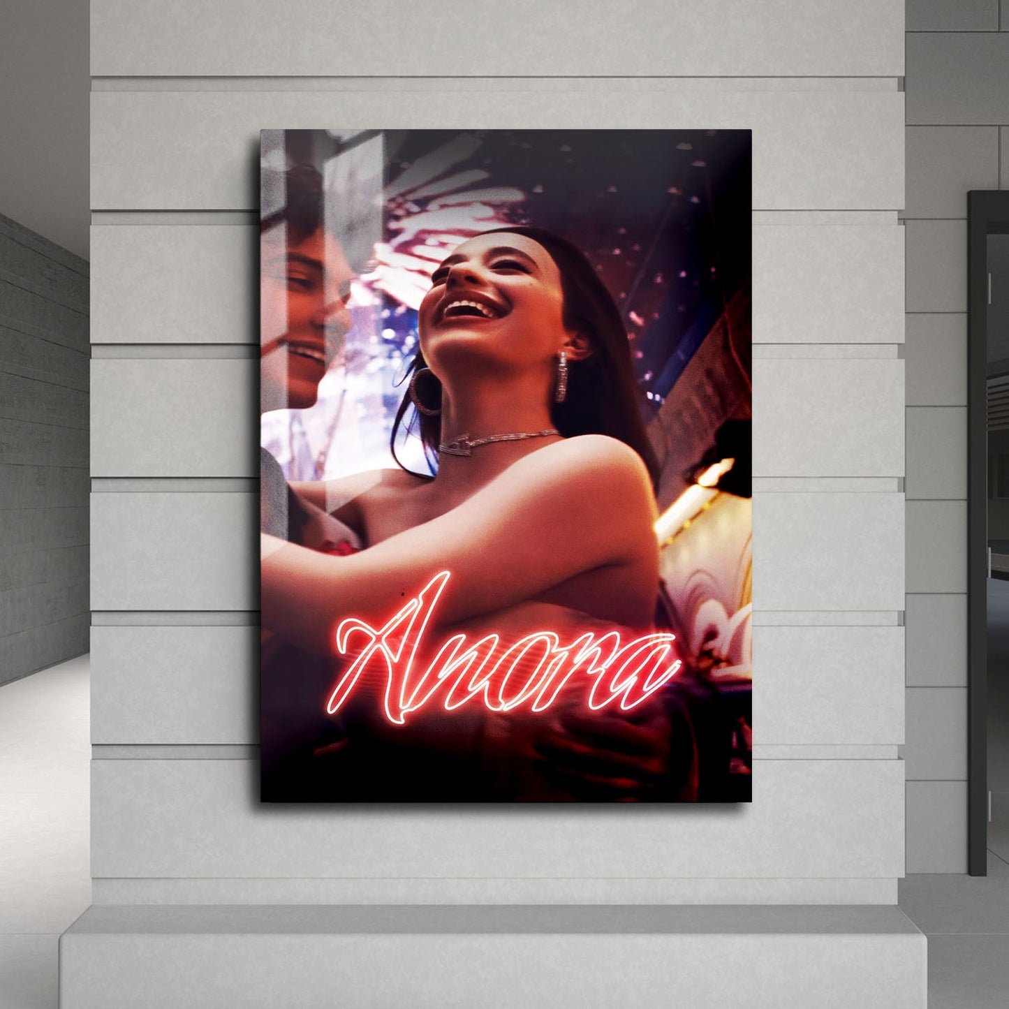 Flex Designs Metal Poster Anora 24 x 36" Home Goods - Movie 2024 Movie Metal Poster