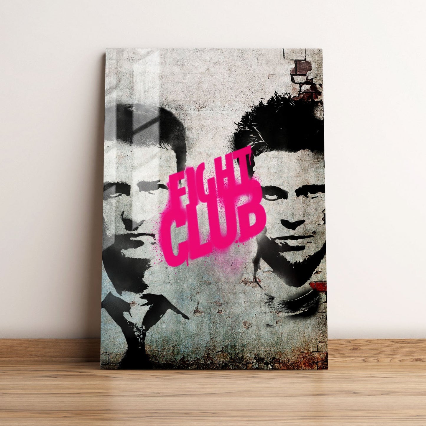 Fight Club Teaser Movie Metal Poster