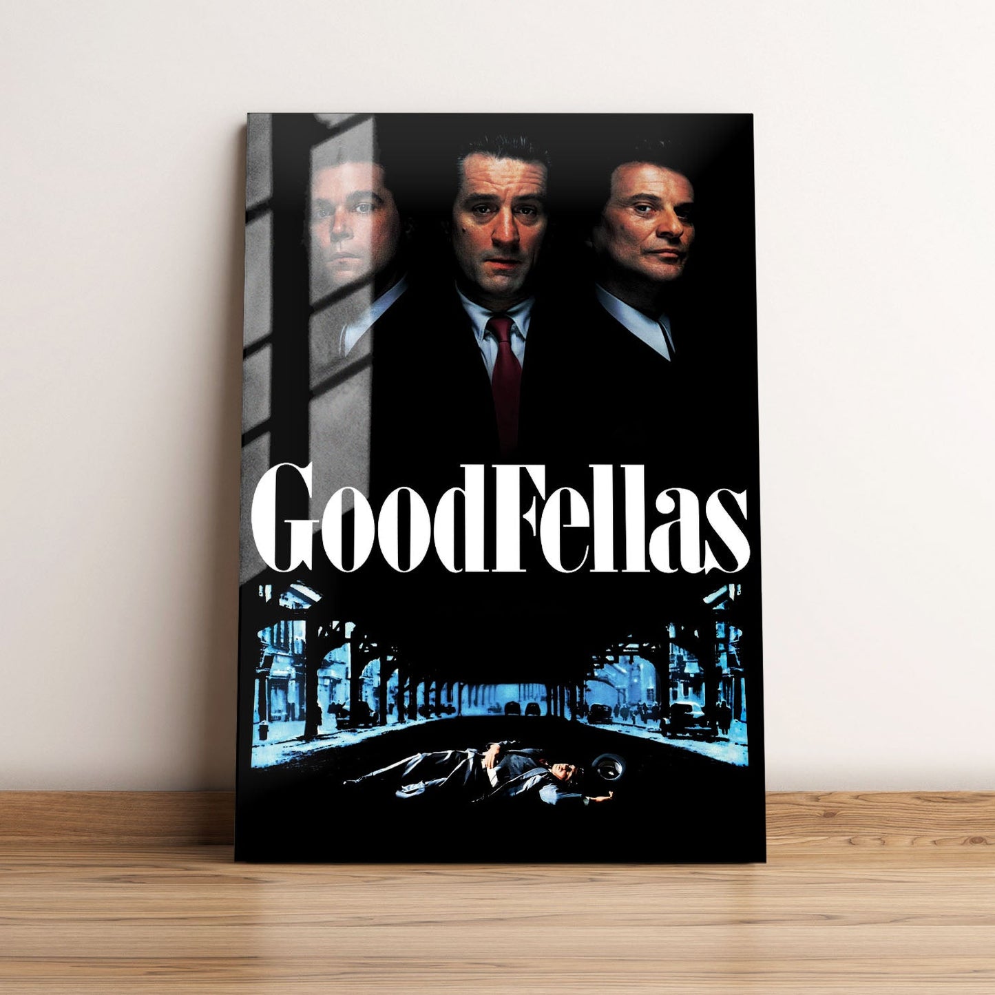 Goodfellas Cinematic Movie Metal Poster