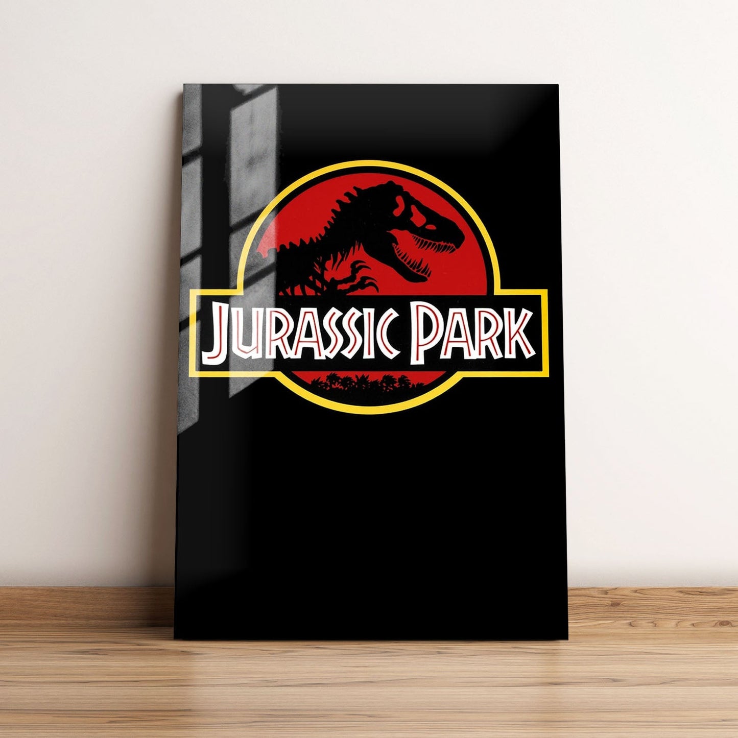 Jurassic Park Original Movie Metal Poster