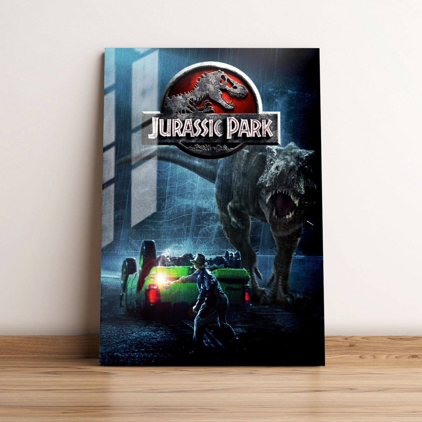 Jurassic Park Adventure Movie Metal Poster