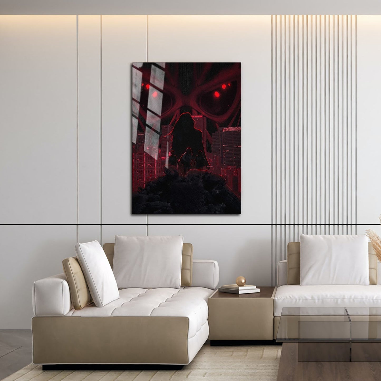 Flex Designs Metal Poster Madame Web Minimalist 16 x 24" Home Goods - Movie 2024 Movie Metal Poster