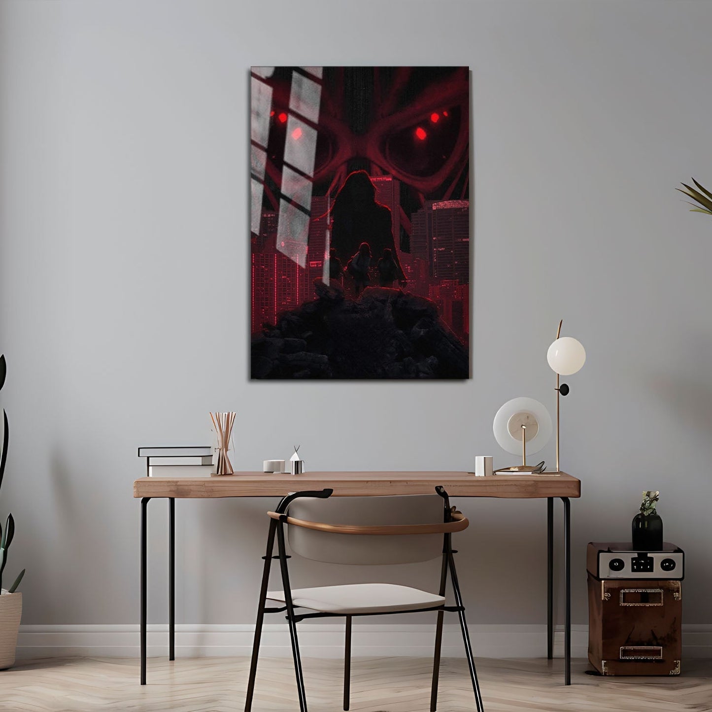 Flex Designs Metal Poster Madame Web Minimalist 24 x 36" Home Goods - Movie 2024 Movie Metal Poster