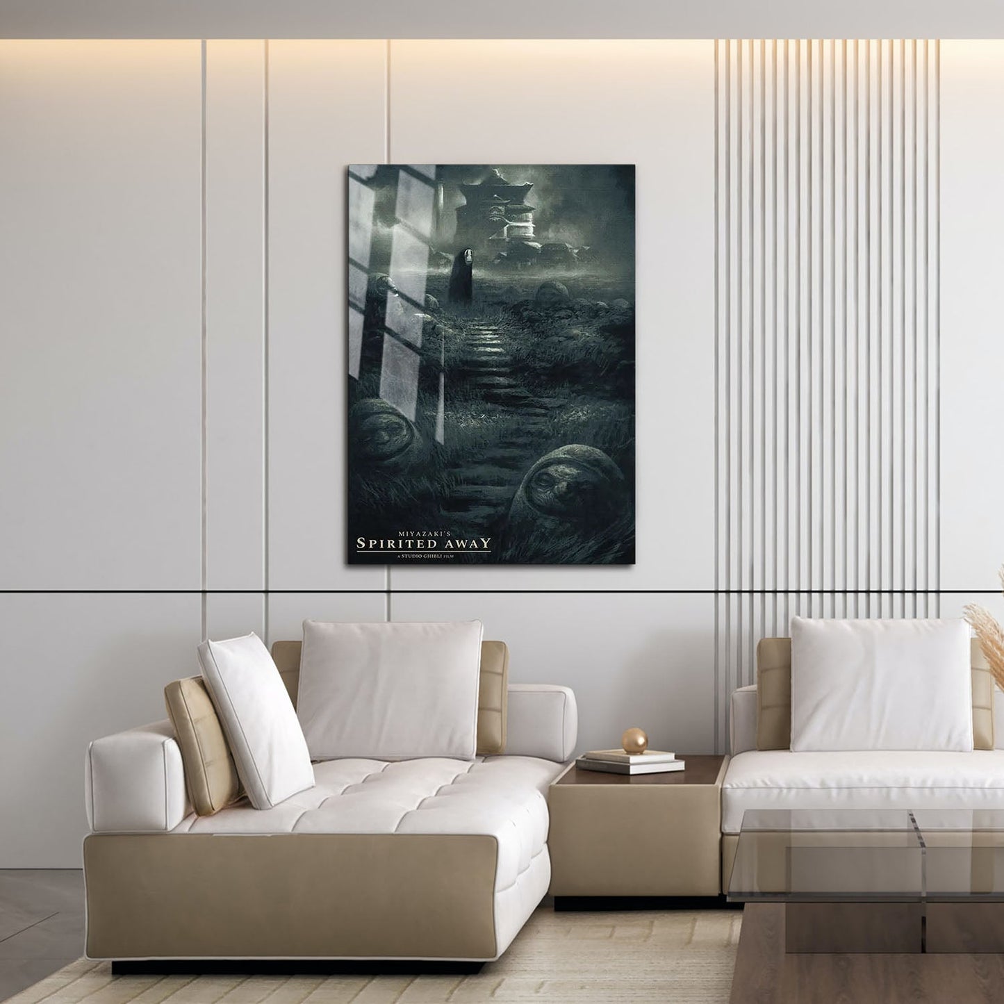 Flex Designs Metal Poster Spirited Away Alternate 16 x 24" Home Goods - Movie 2001 Movie Metal Poster