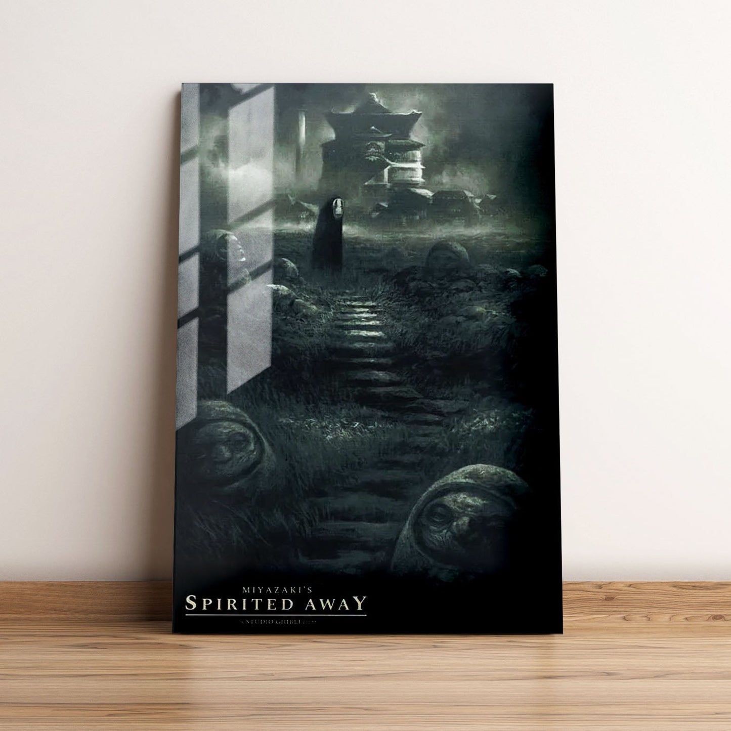 Spirited Away Alternate Movie Metal Poster