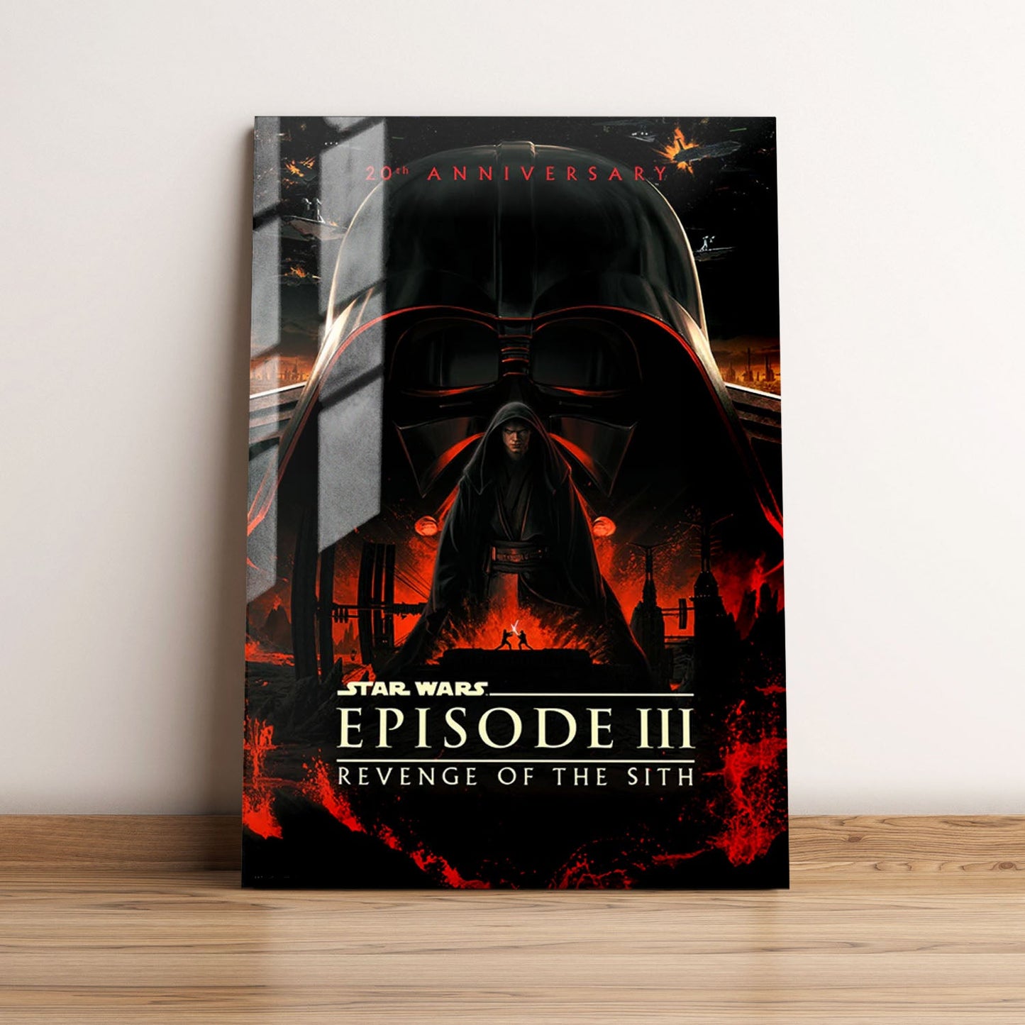 Star Wars Episode III Revenge of the Sith Final Movie Metal Poster