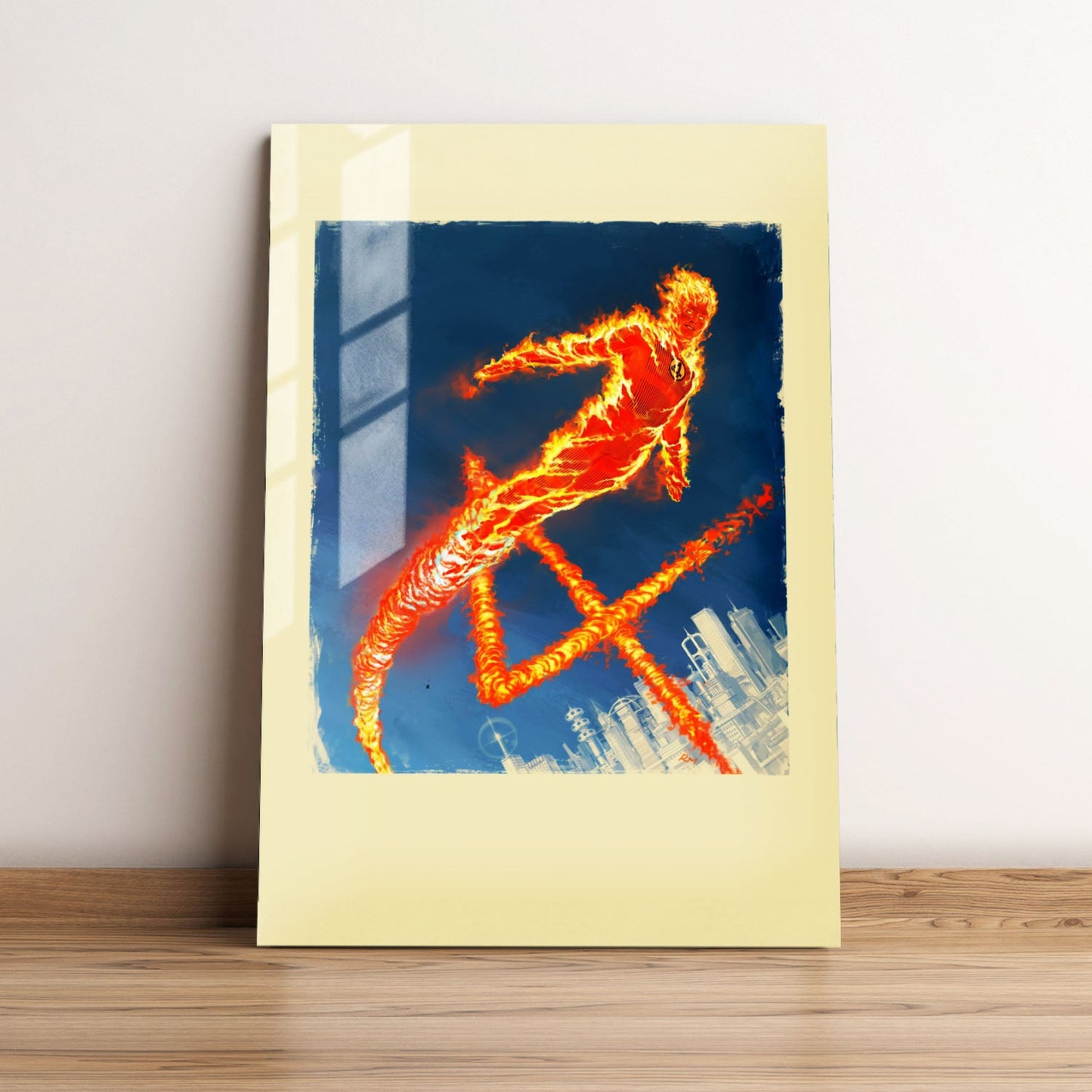 The Fantastic Four- First Steps Movie Metal Poster