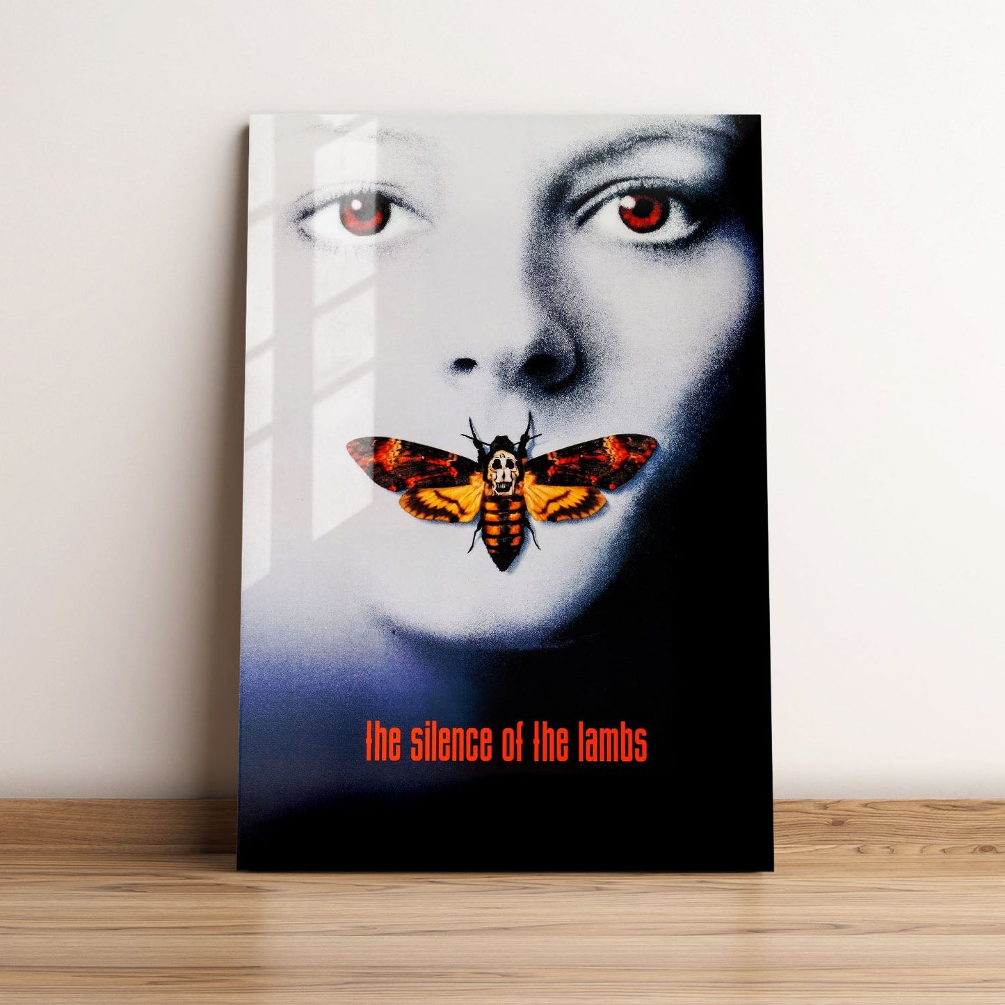 The Silence of the Lambs Cover Movie Metal Poster