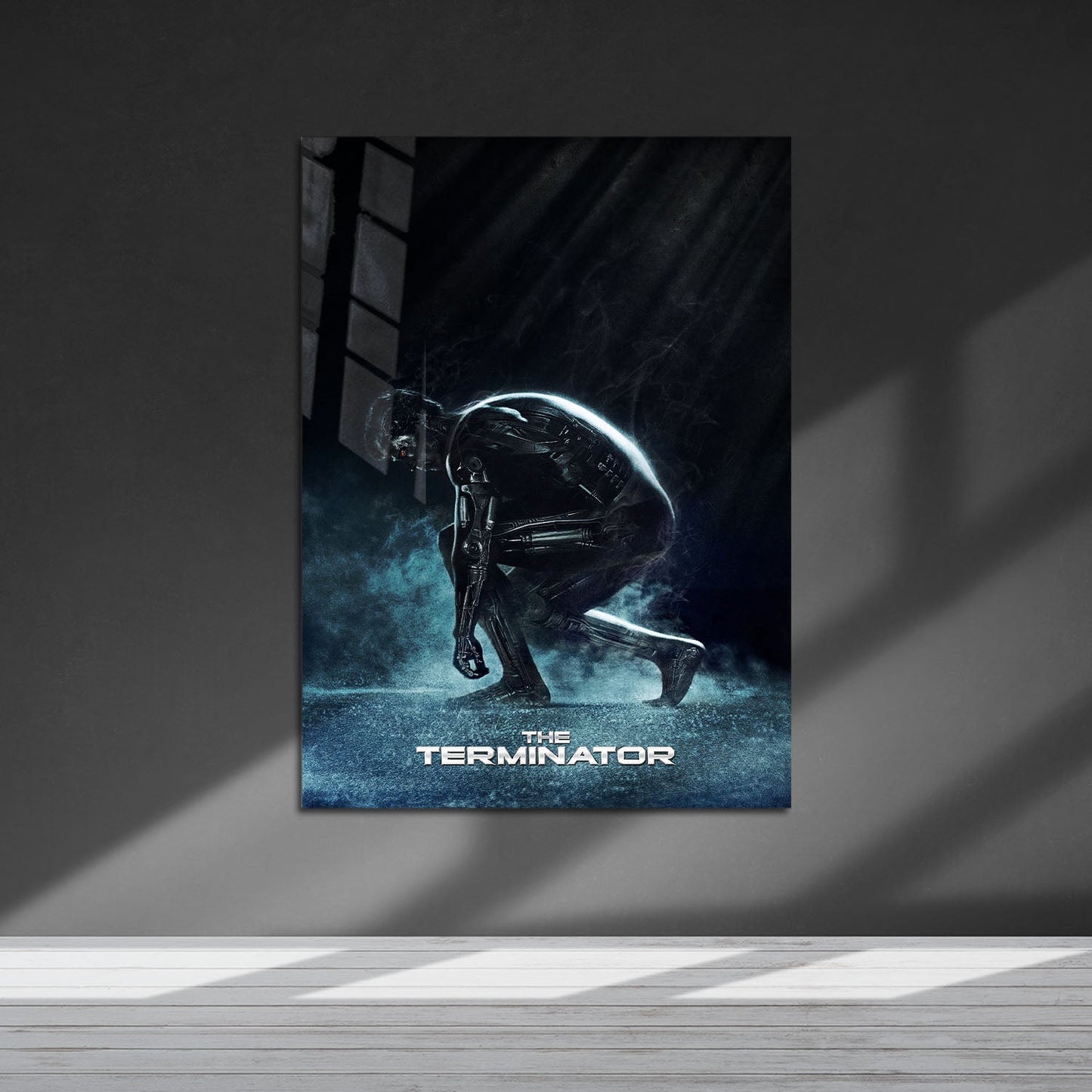 Flex Designs Metal Poster The Termintor Final 5 x 7" Home Goods - Movie 1984 Movie Metal Poster