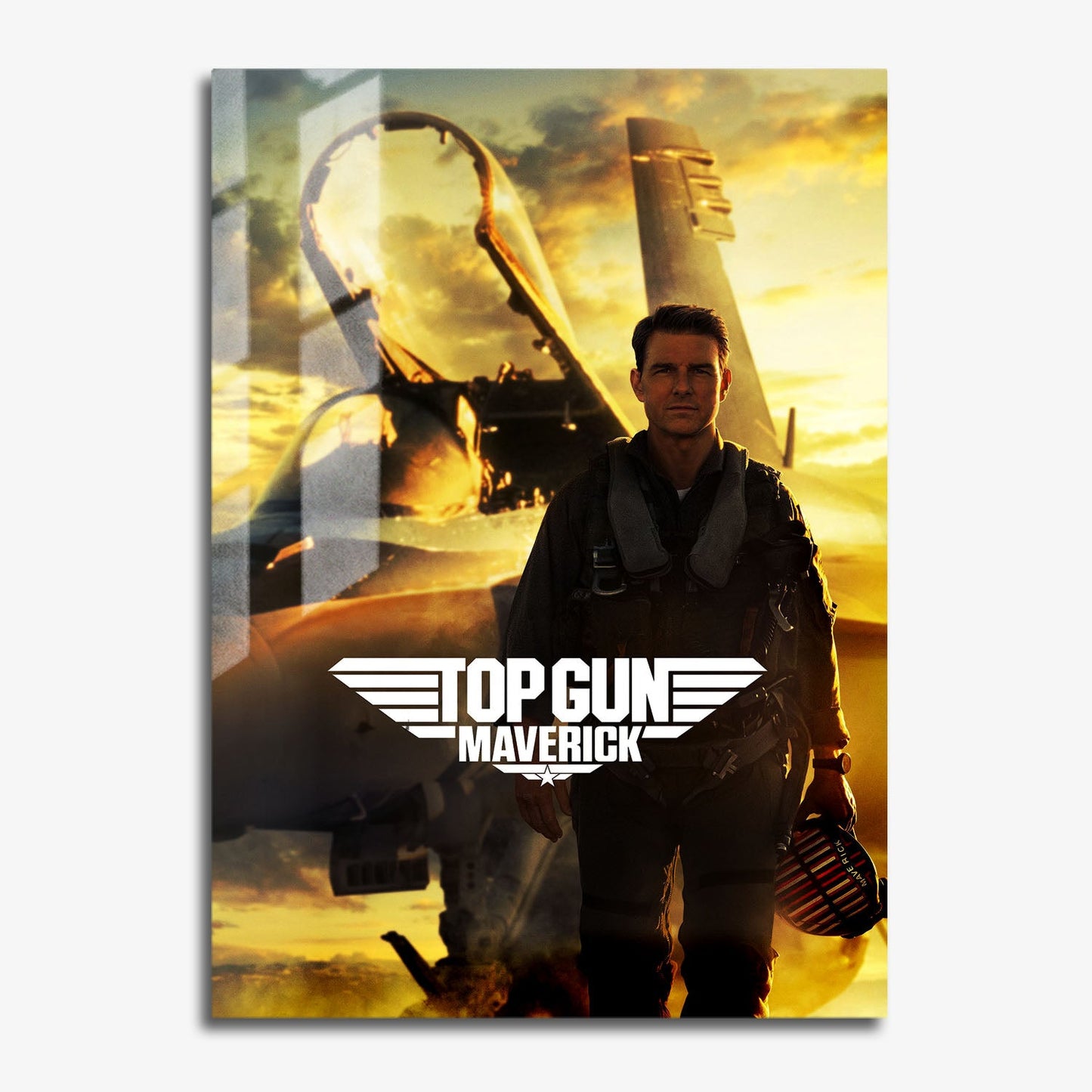 Flex Designs Metal Poster Top Gun Maverick Final 11 x 17" Home Goods - Movie 2022 Movie Metal Poster