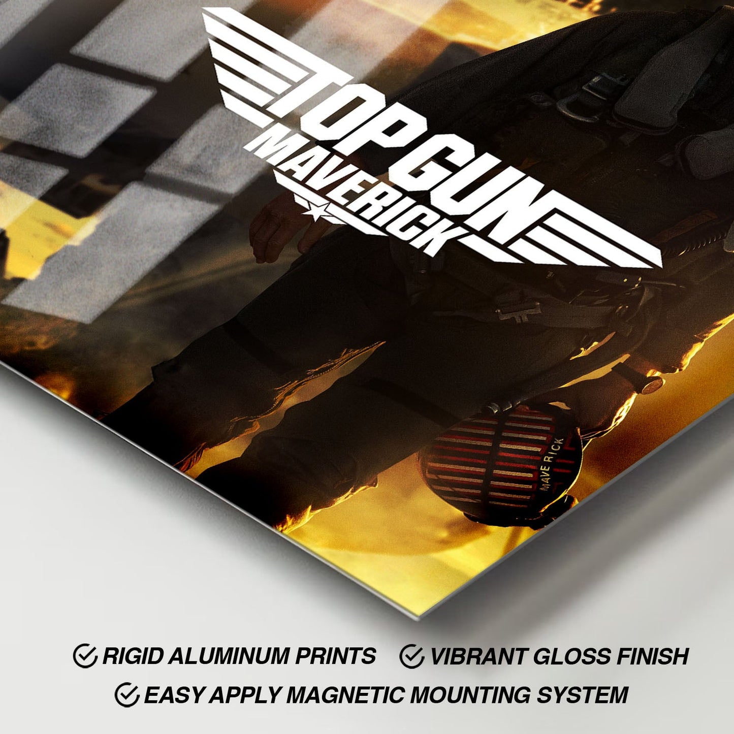 Flex Designs Metal Poster Top Gun Maverick Final 11 x 17" Home Goods - Movie 2022 Movie Metal Poster