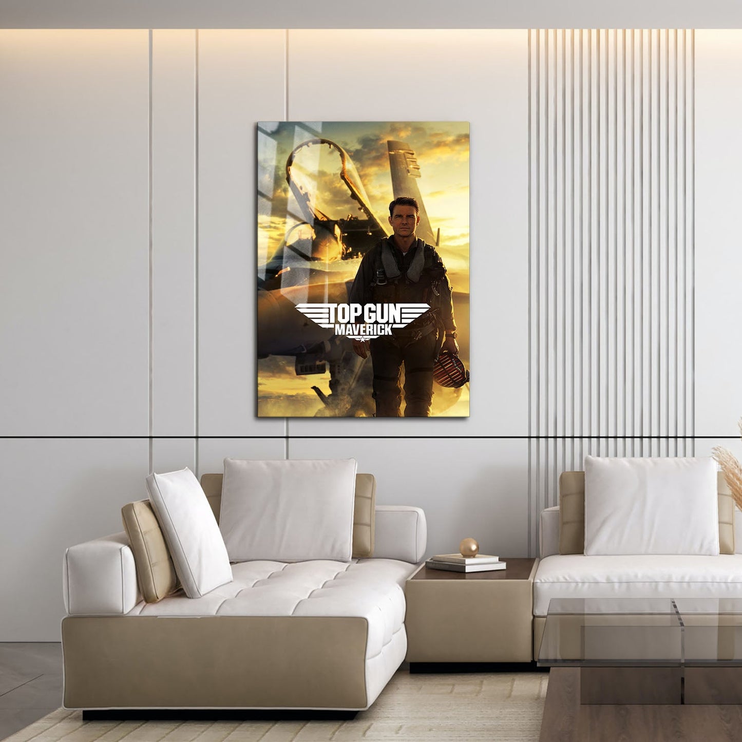 Flex Designs Metal Poster Top Gun Maverick Final 16 x 24" Home Goods - Movie 2022 Movie Metal Poster