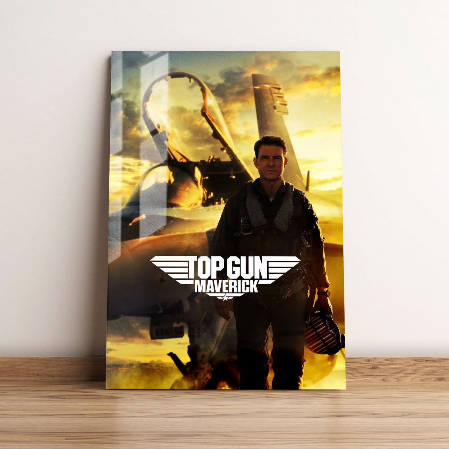 Top Gun Maverick Final Movie Metal Poster