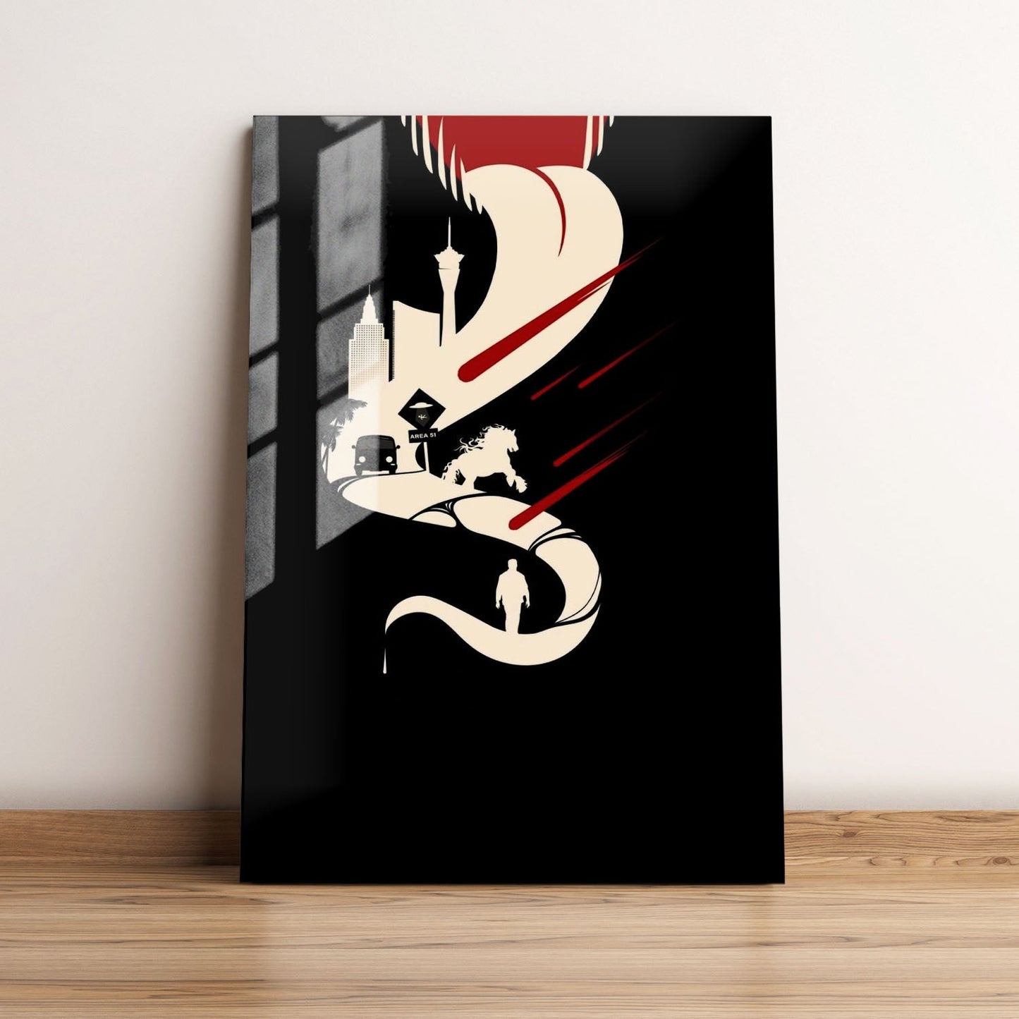Venom The Last Dance Key Art Movie Metal Poster