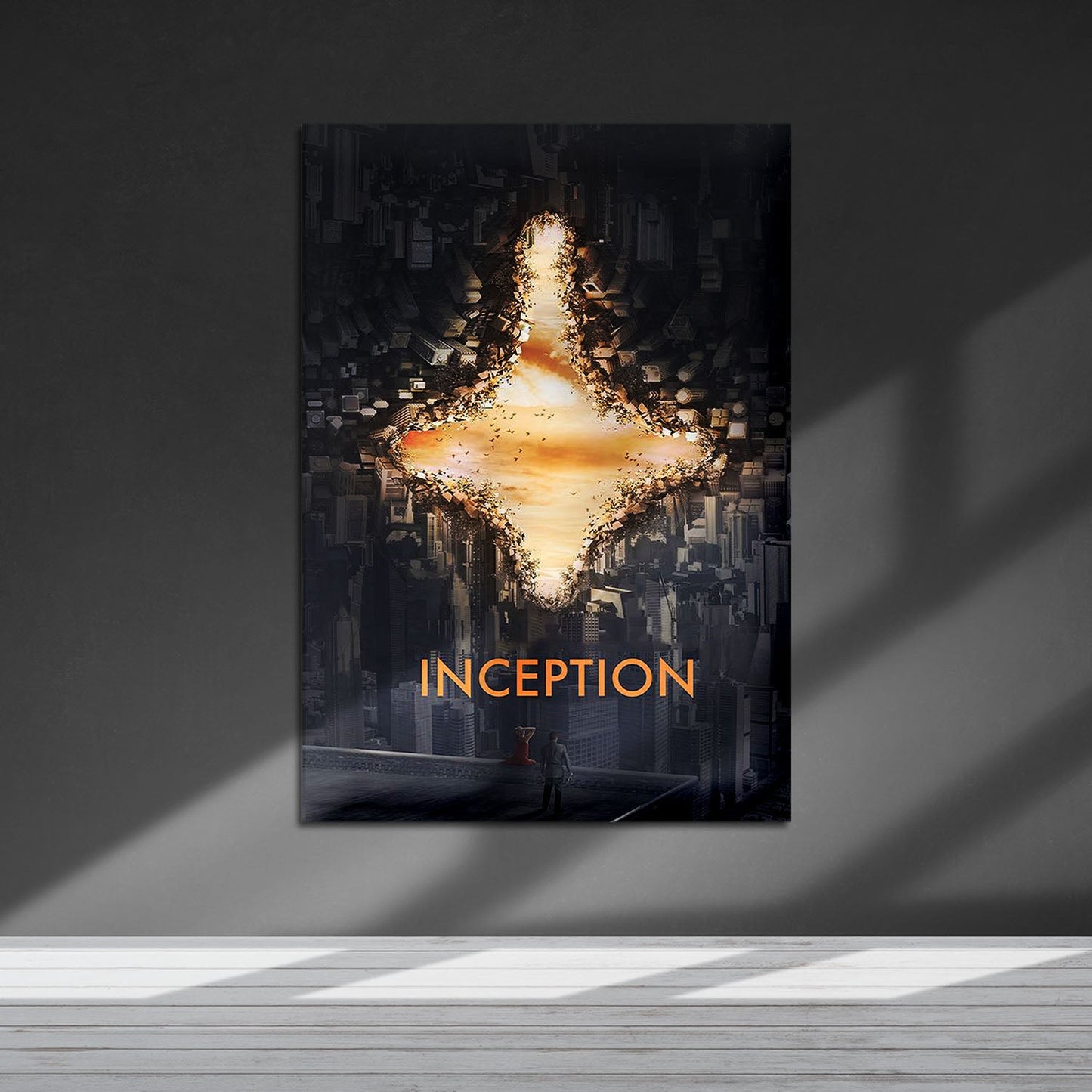 Flex Designs Metal Poster Inception Totem 5 x 7" Home Goods - Movie 2010 Movie Metal Poster
