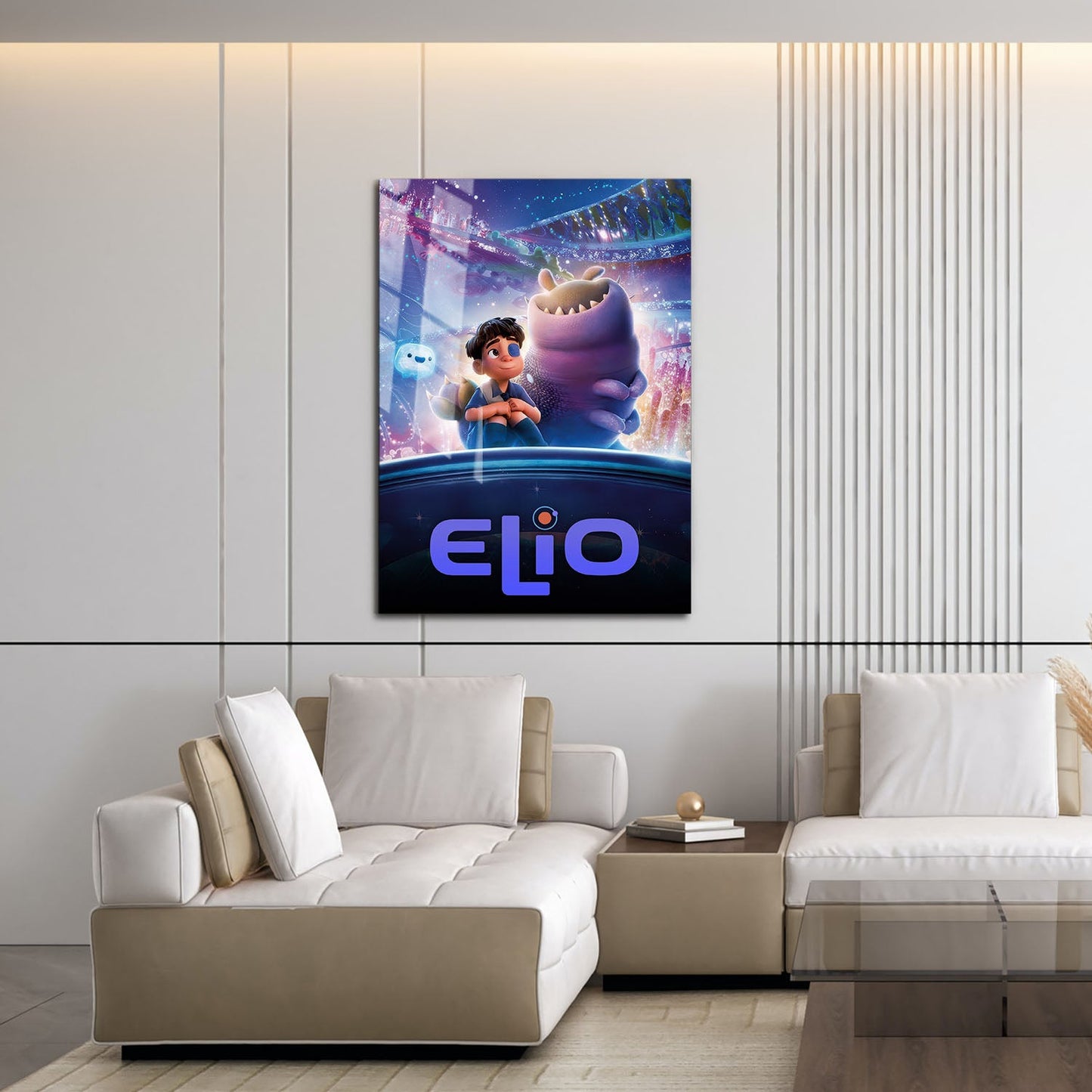 Flex Designs Metal Poster Elio Official 16 x 24" Home Goods - Movie 2024 Movie Metal Poster