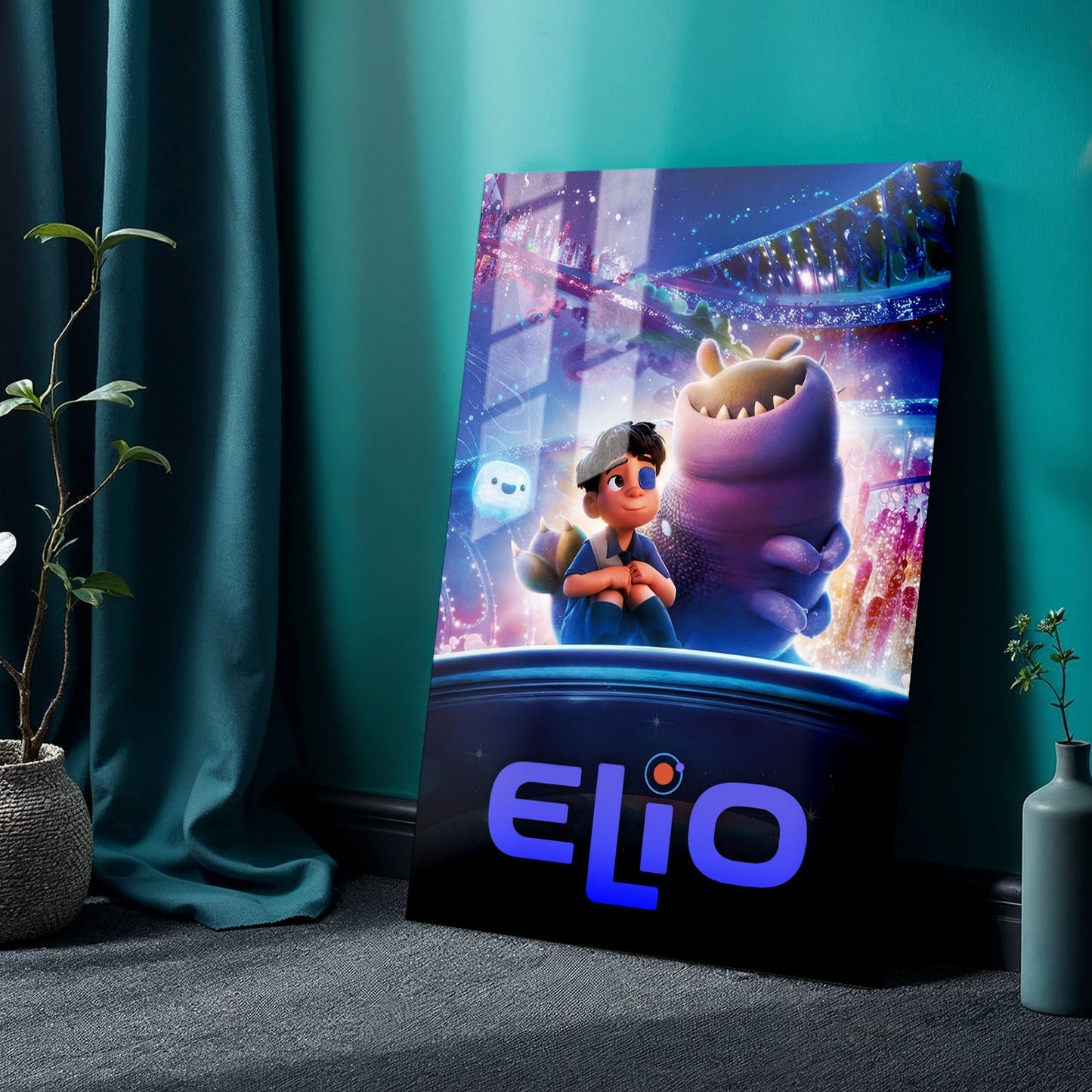 Elio Official Movie Metal Poster