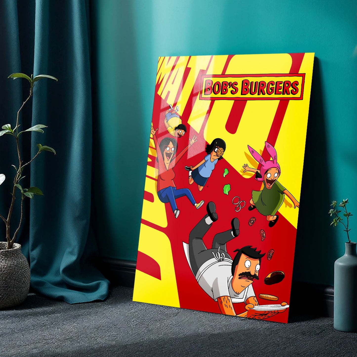 Bob's Burgers TV Show Metal Poster